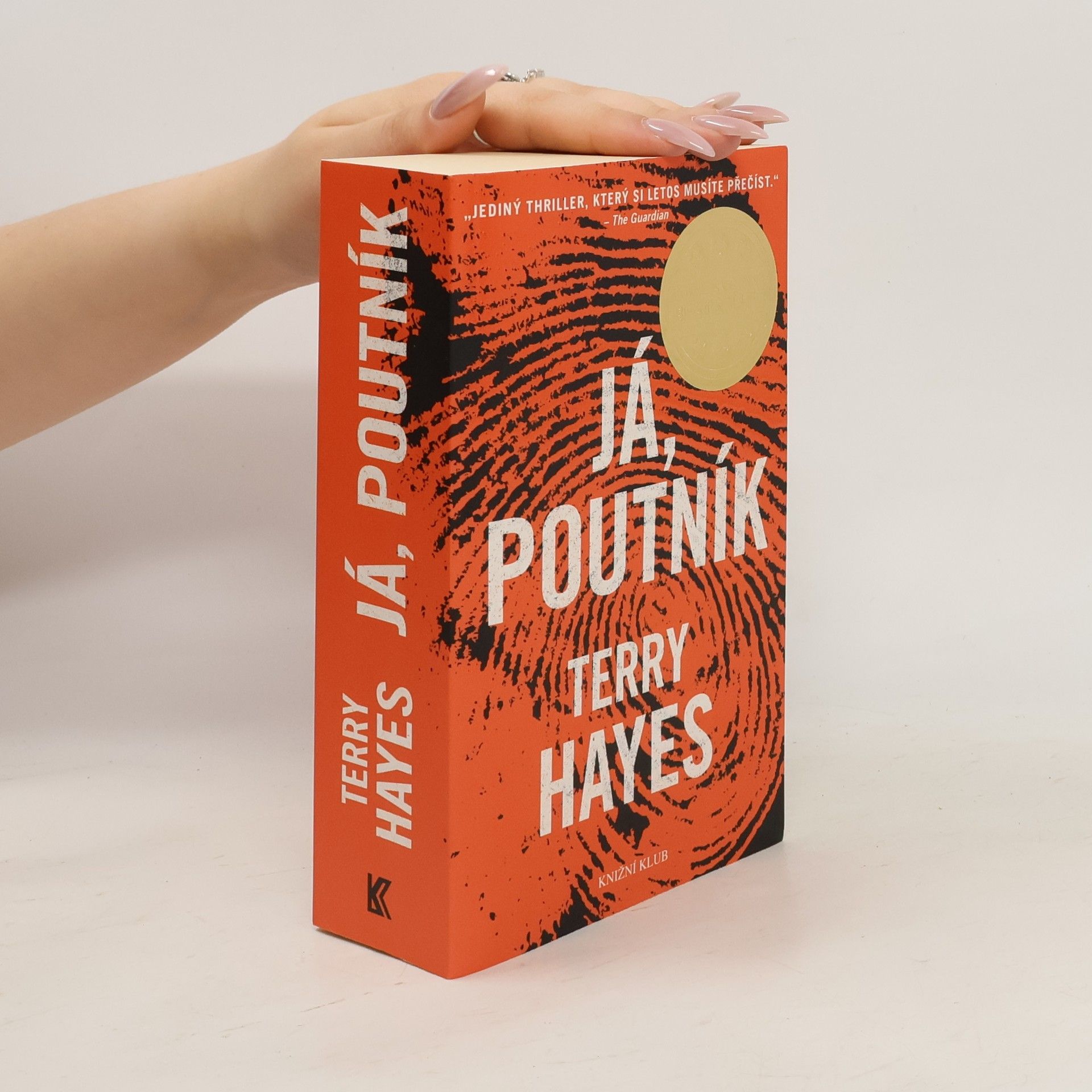 Terry Hayes Já, Poutník
