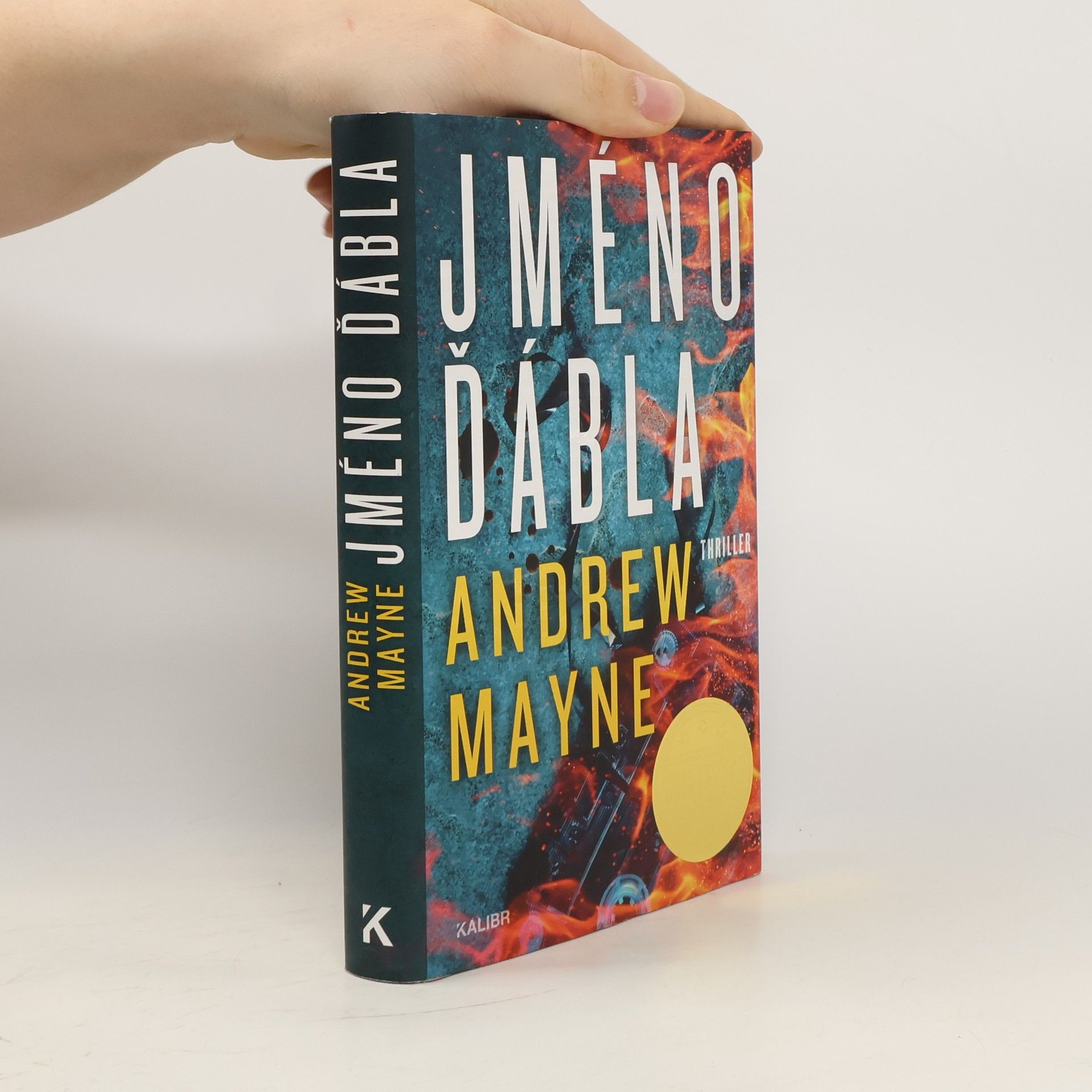 Andrew Mayne Jméno ďábla
