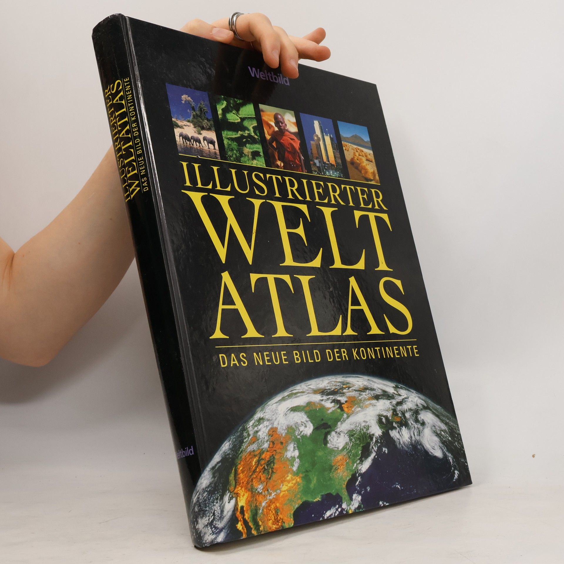 Collective Illustrieiter Welt Atlas