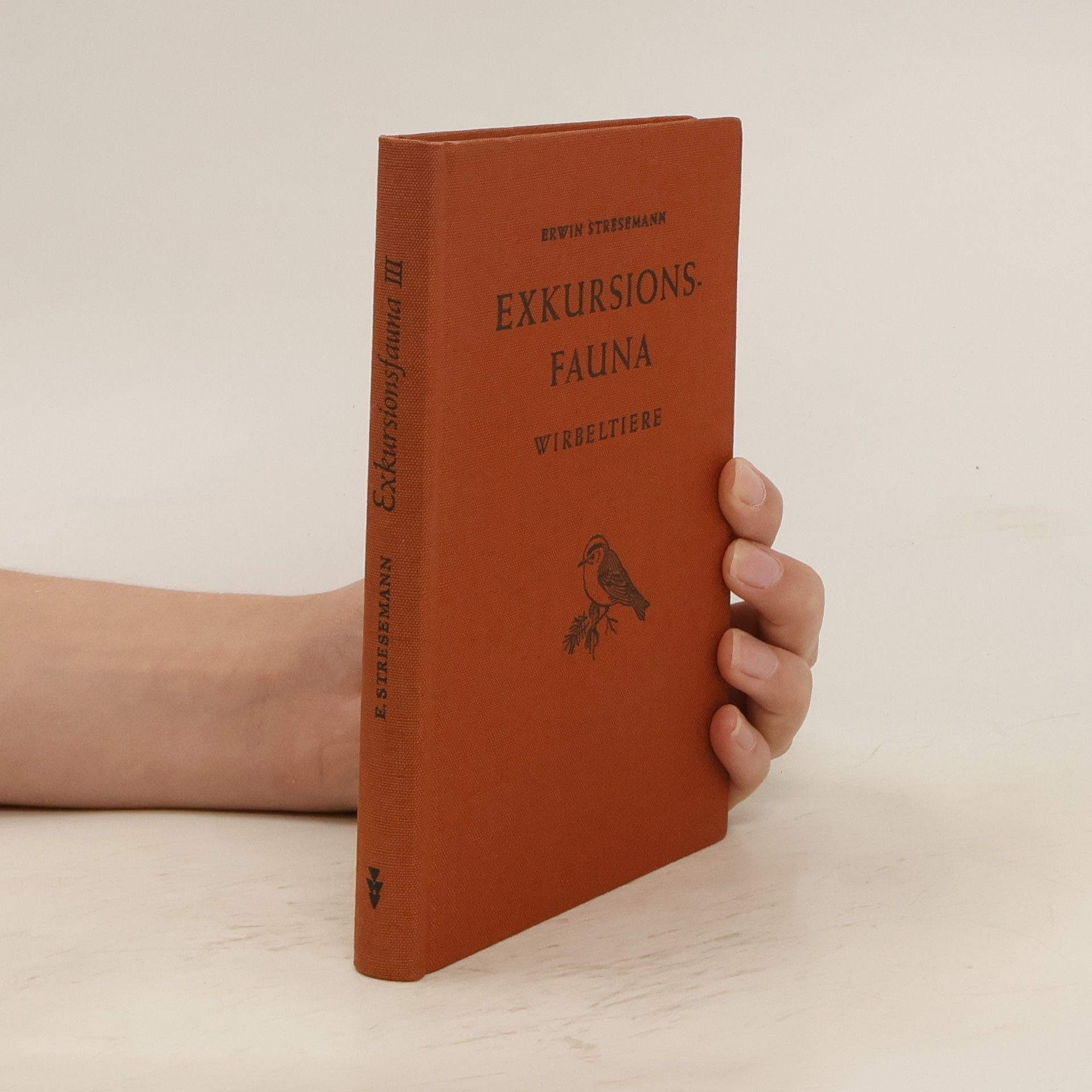 Erwin Stresemann Exkursionsfauna von Deutschland. Wirbellose I