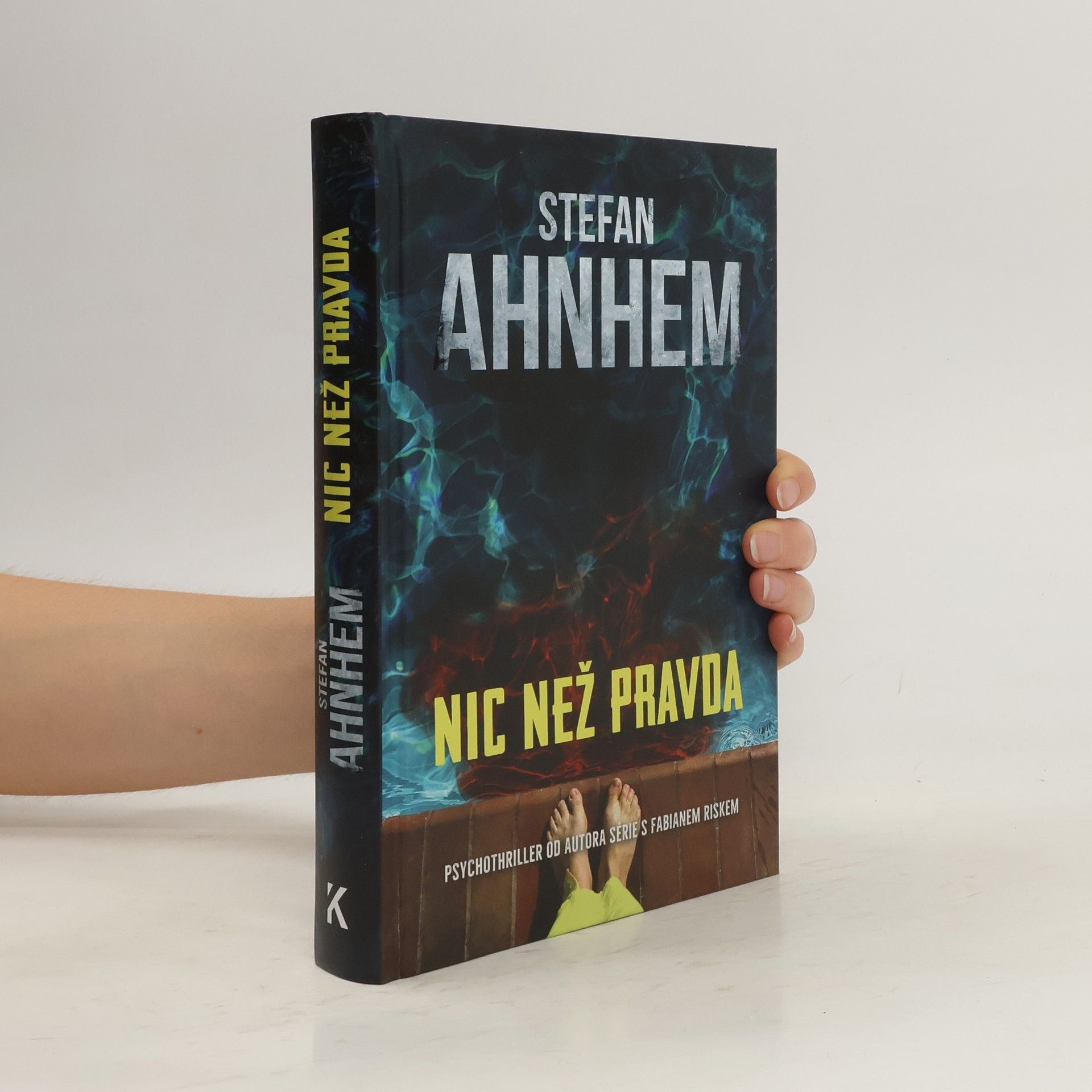 Stefan Ahnhem Nic než pravda