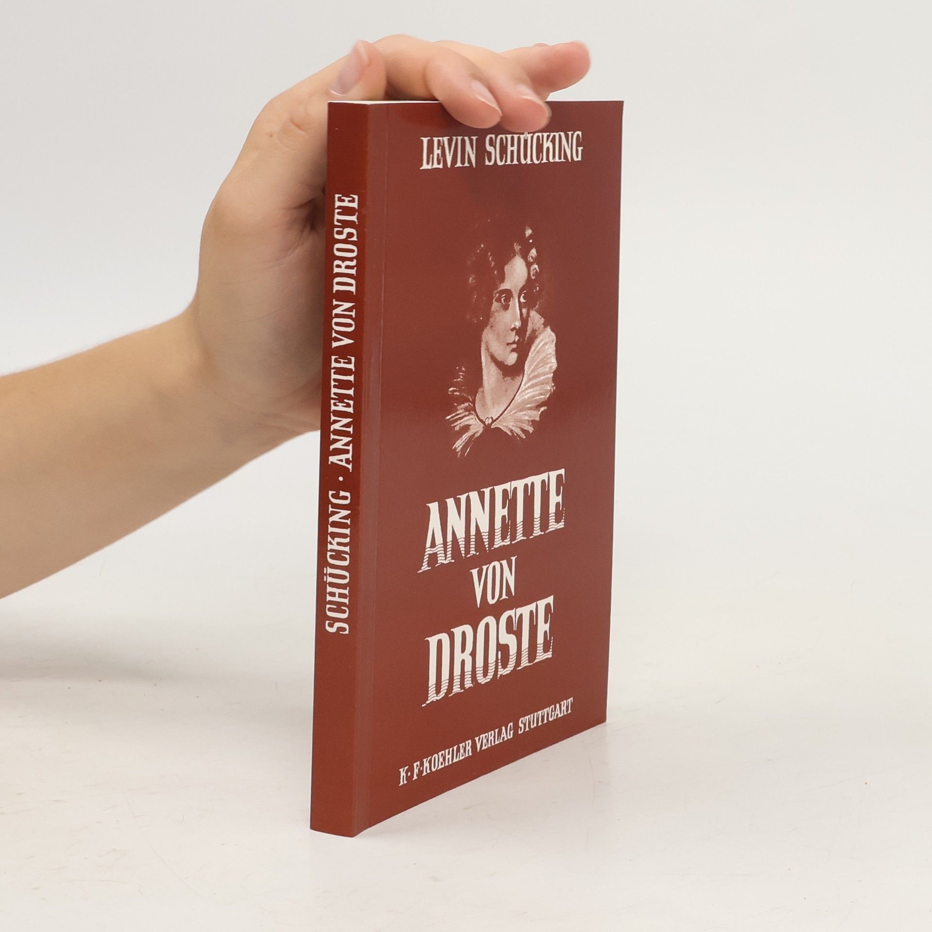 Levin Schücking Annette von Droste