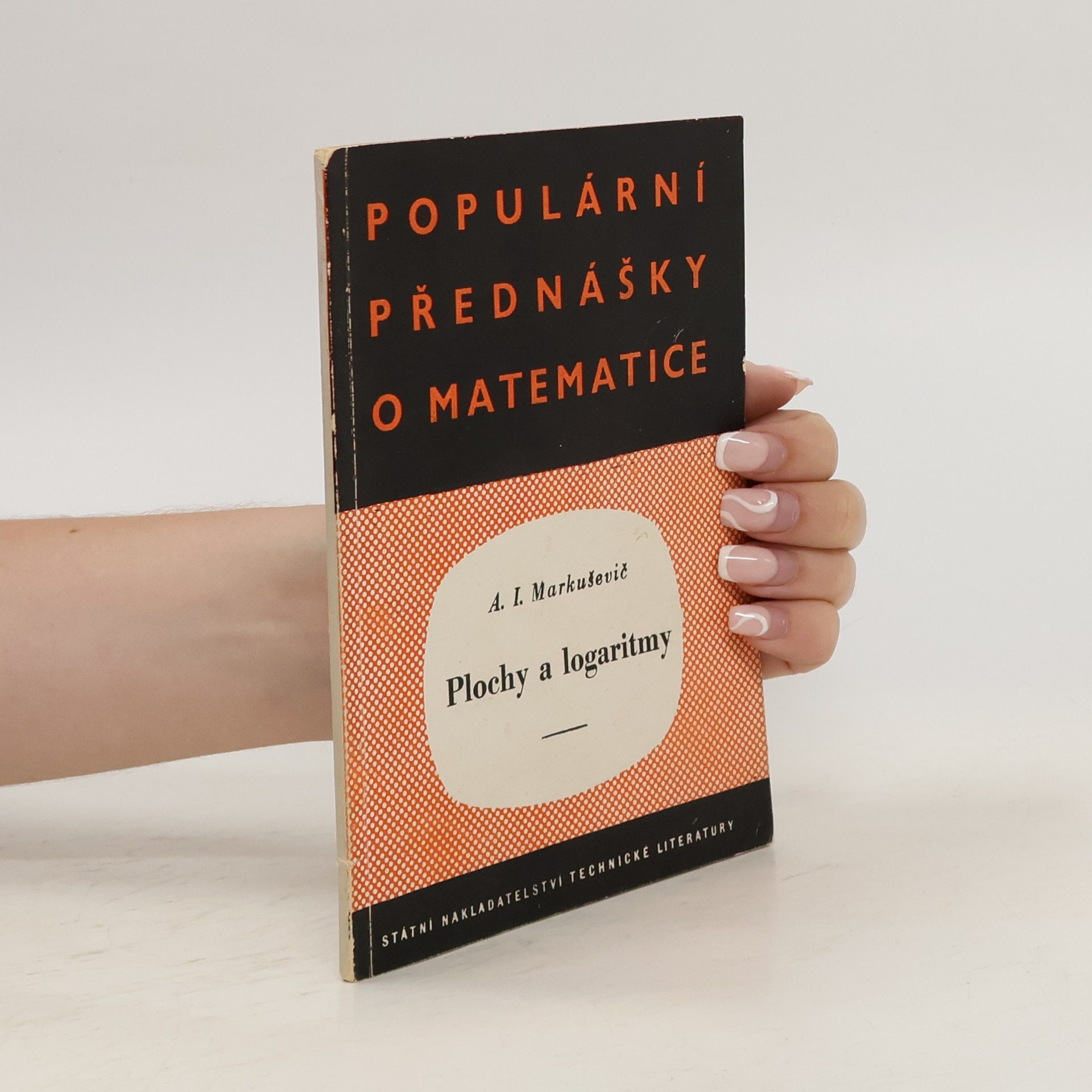 A. I. Markuševič Plochy a algoritmy