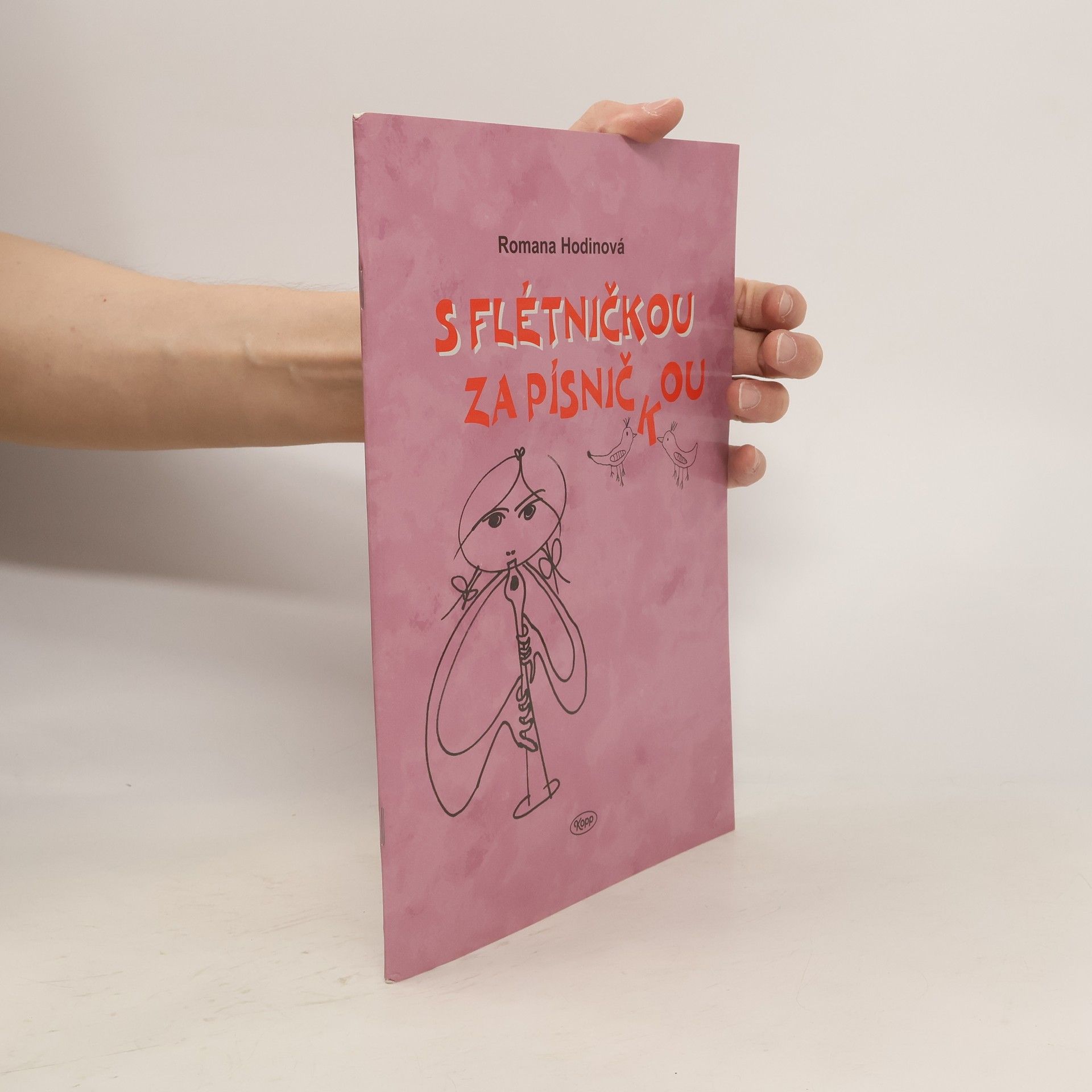 Romana Hodinová S flétničkou za písničkou