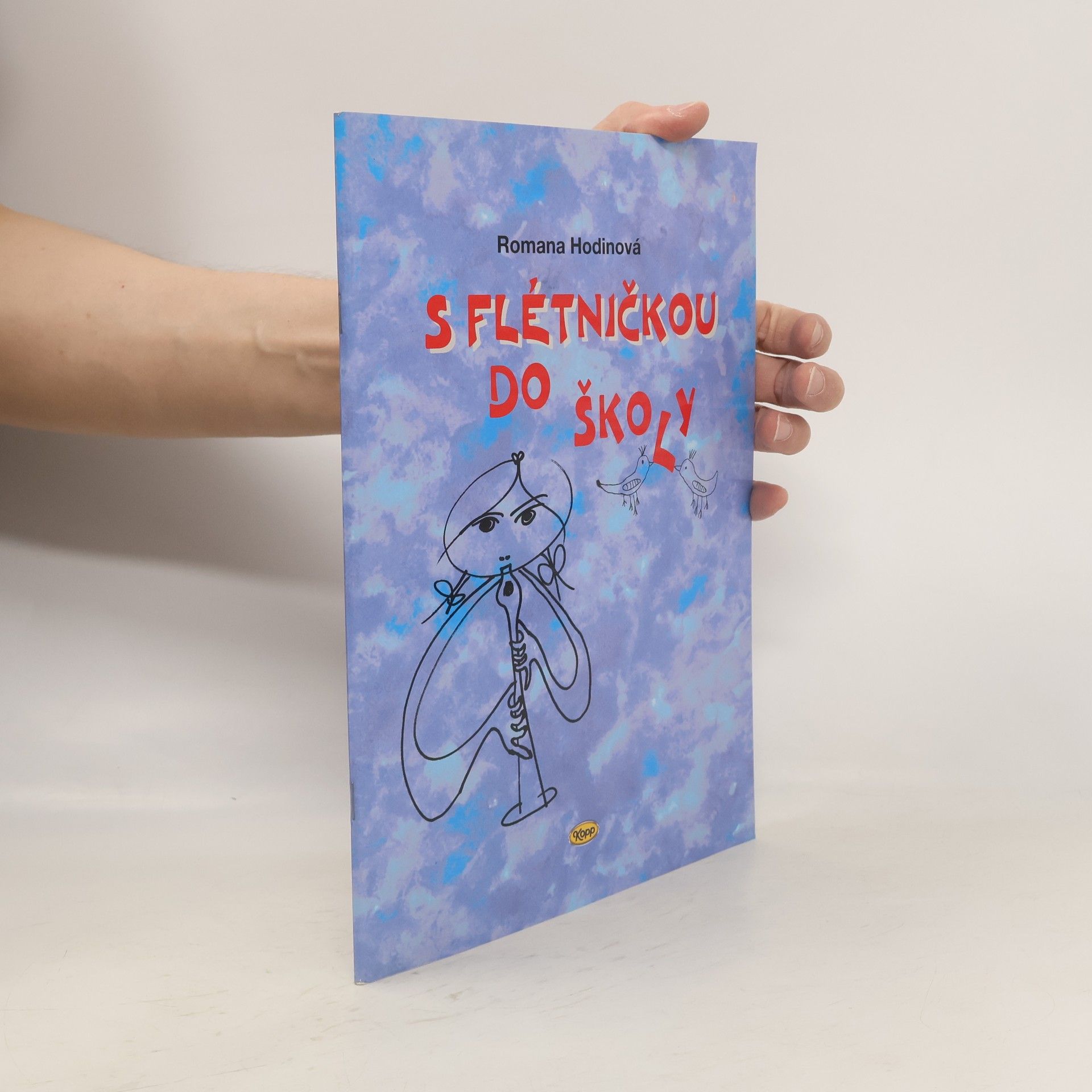 Romana Hodinová S flétničkou do školy