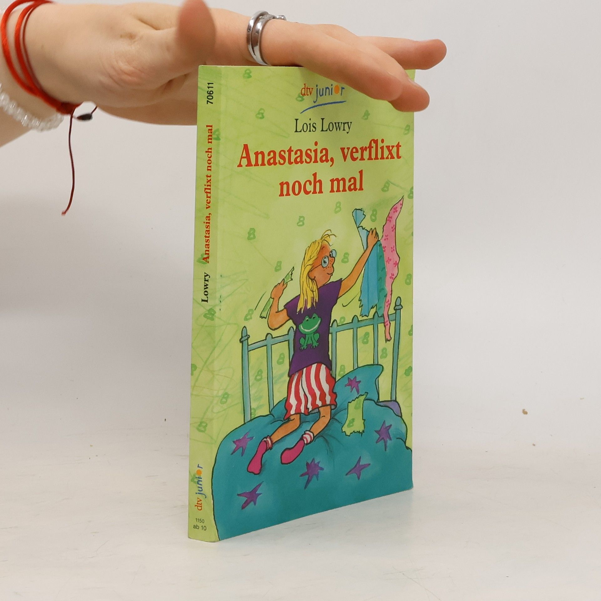 Lois Lowry Anastasia, verflixt noch mal