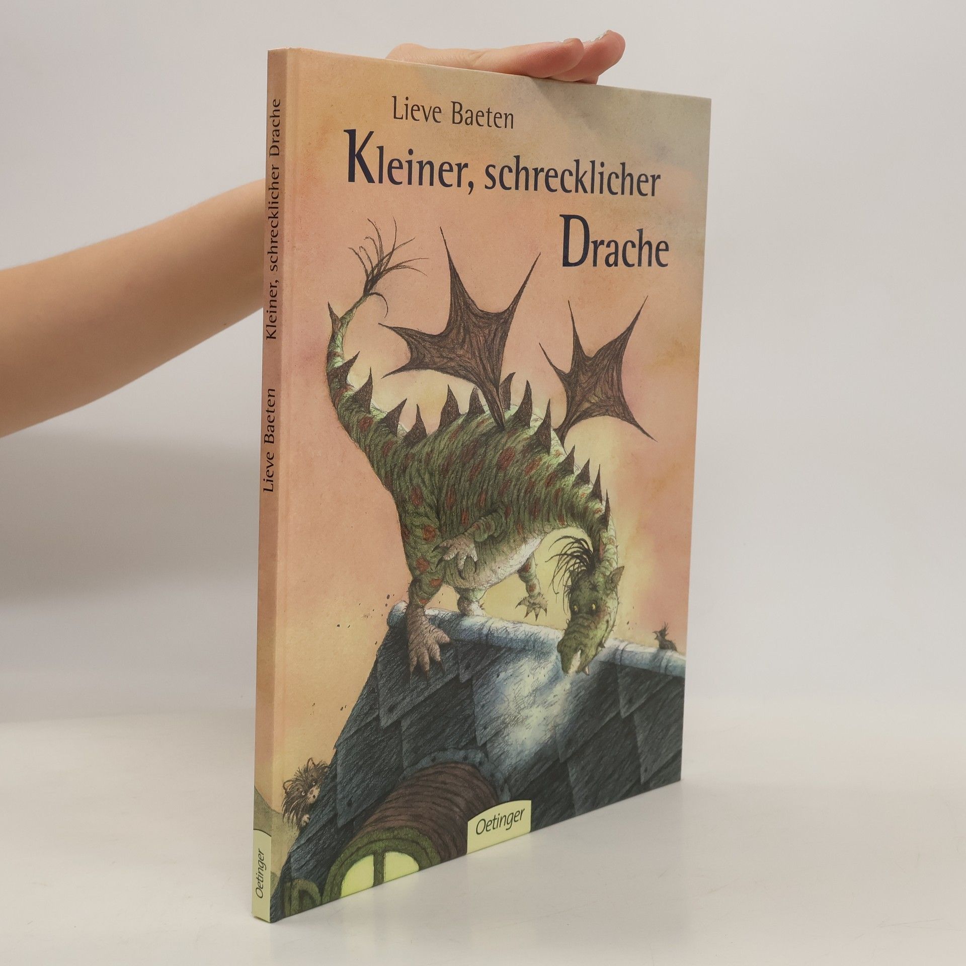 Kleiner, schrecklicher Drache