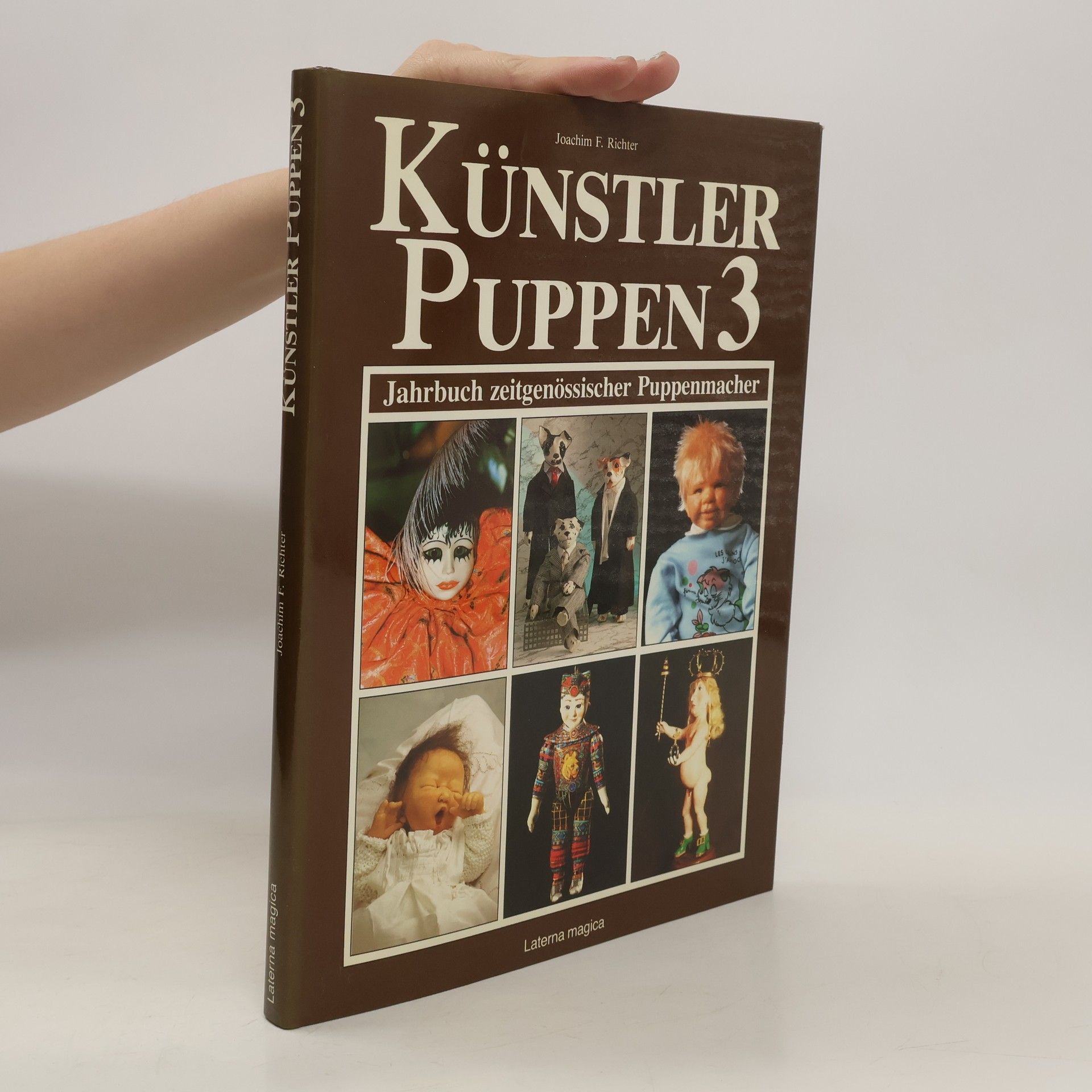 Joachim F. Richter Künstler Puppen 3