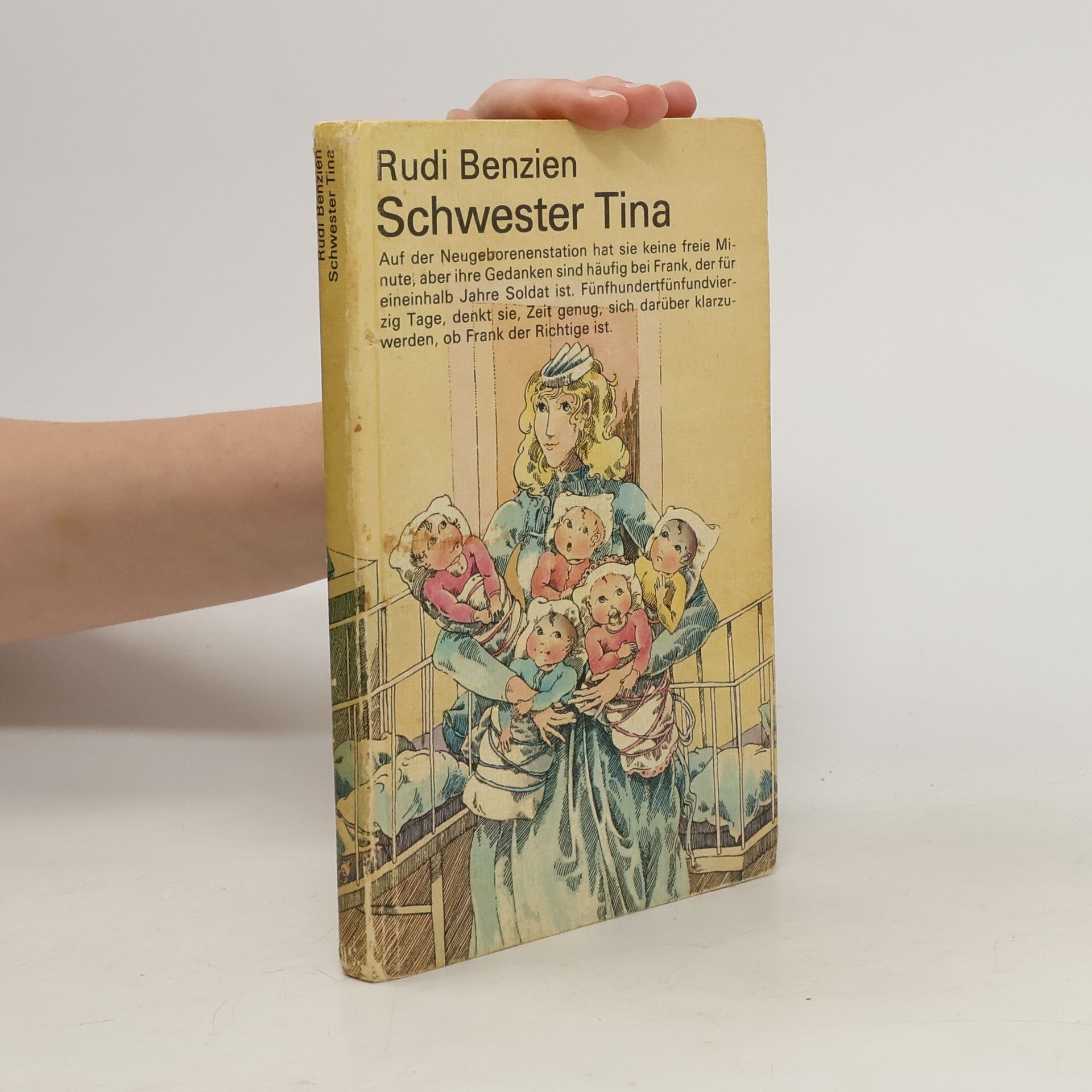 Rudi Benzien Schwester Tina