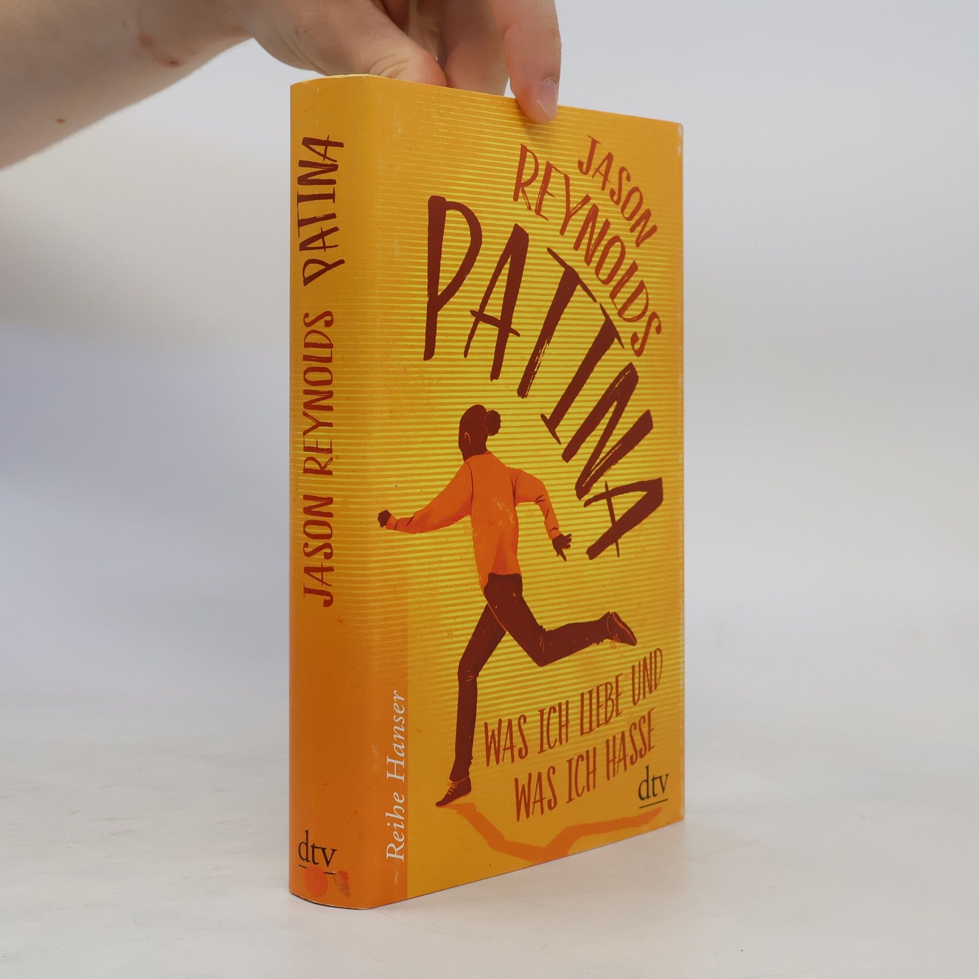 Jason Reynolds Patina