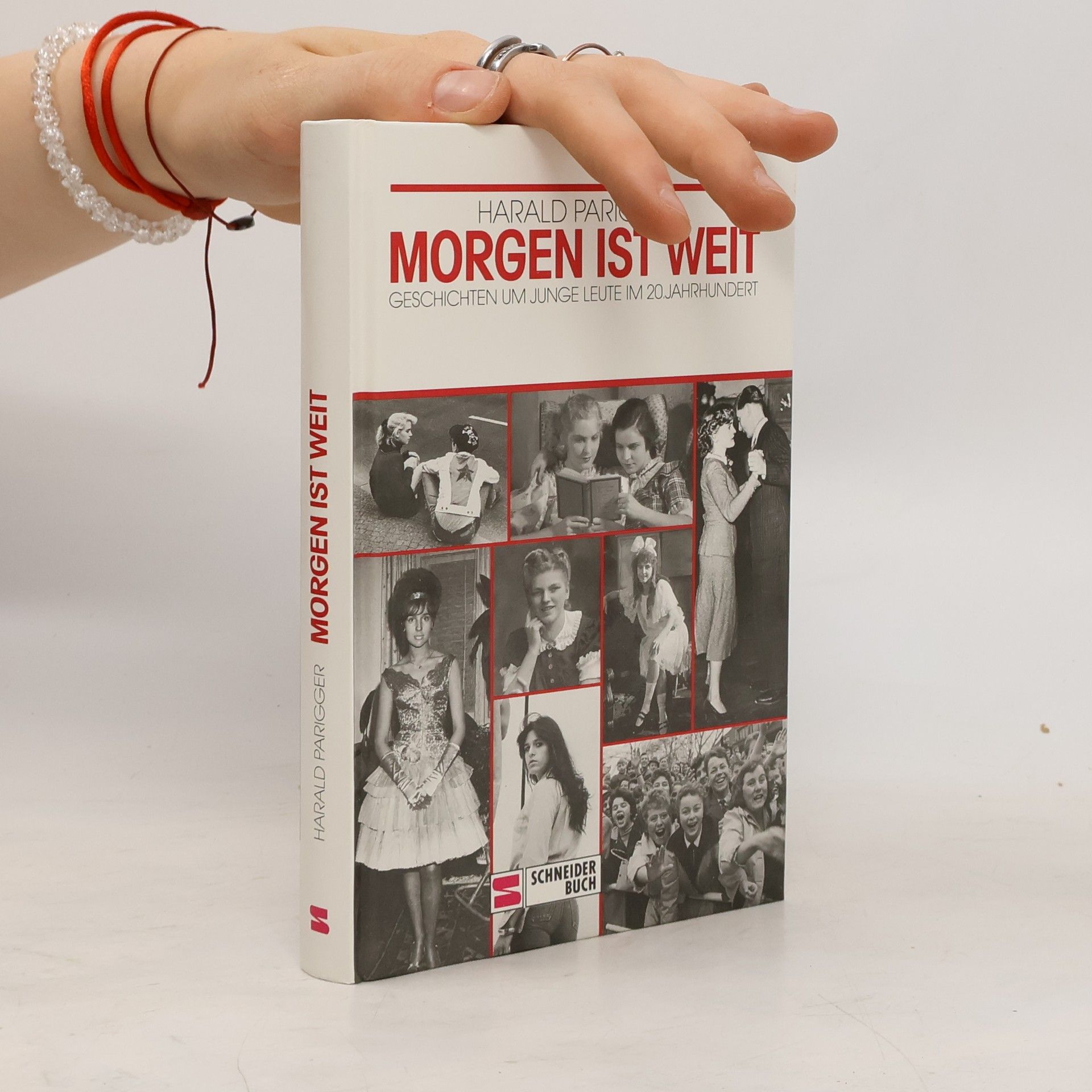Harald Parigger Morgen ist weit