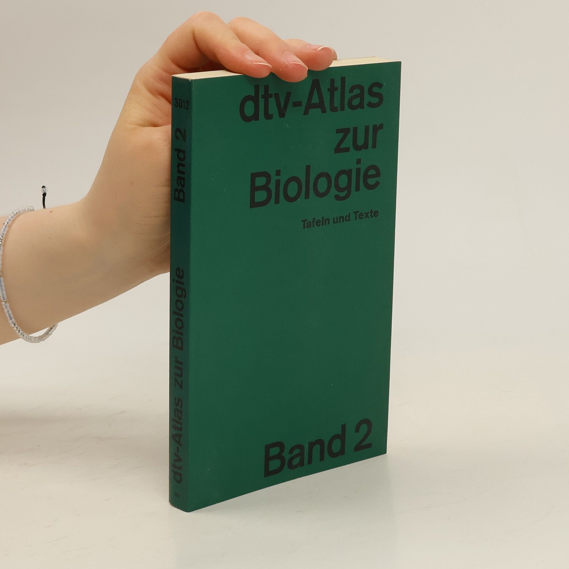 Kolektiv autorů Dtv-Atlas zur Biologie. Band 2