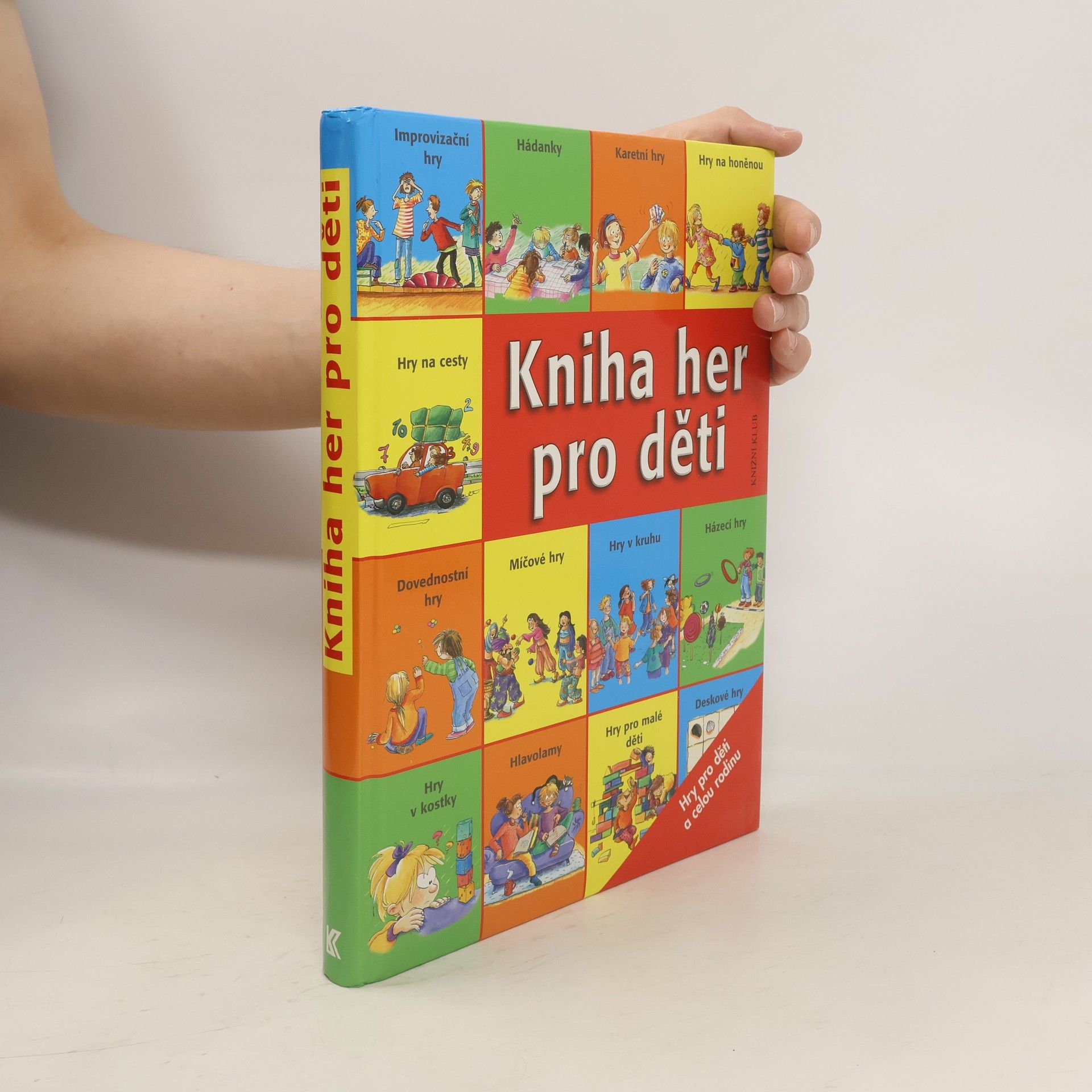 Kniha her pro děti
