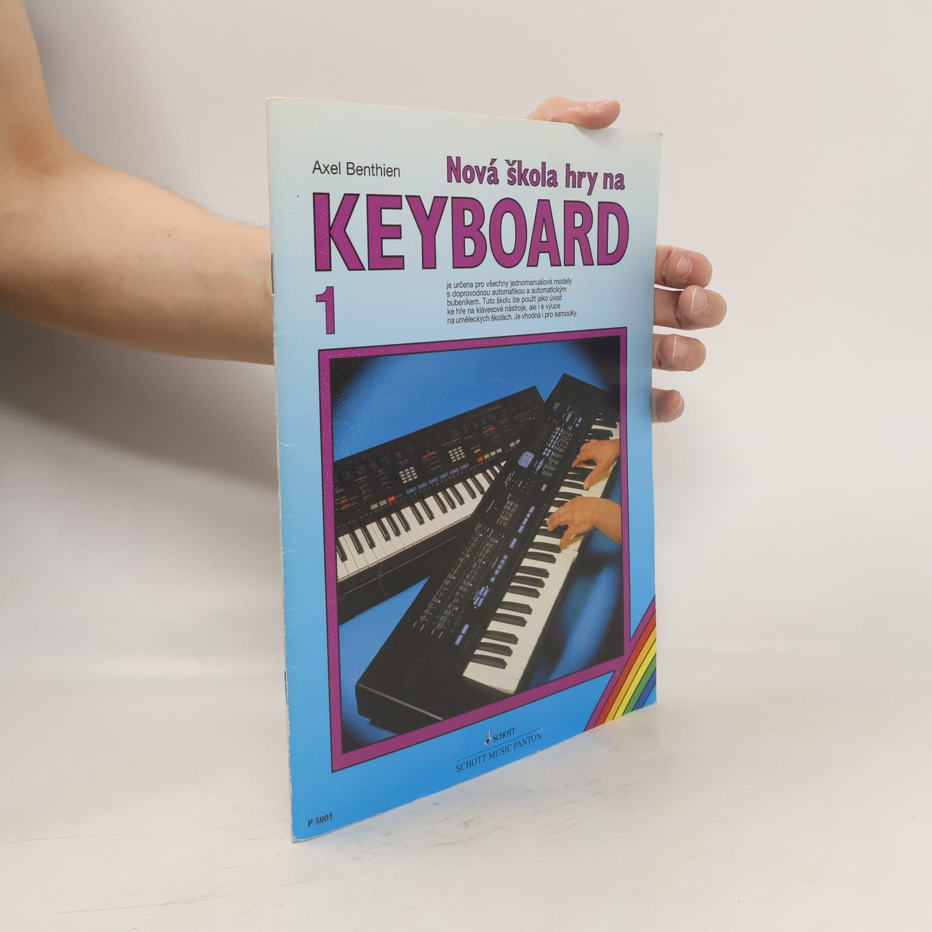 Axel Benthien Nová škola hry na Keyboard 1