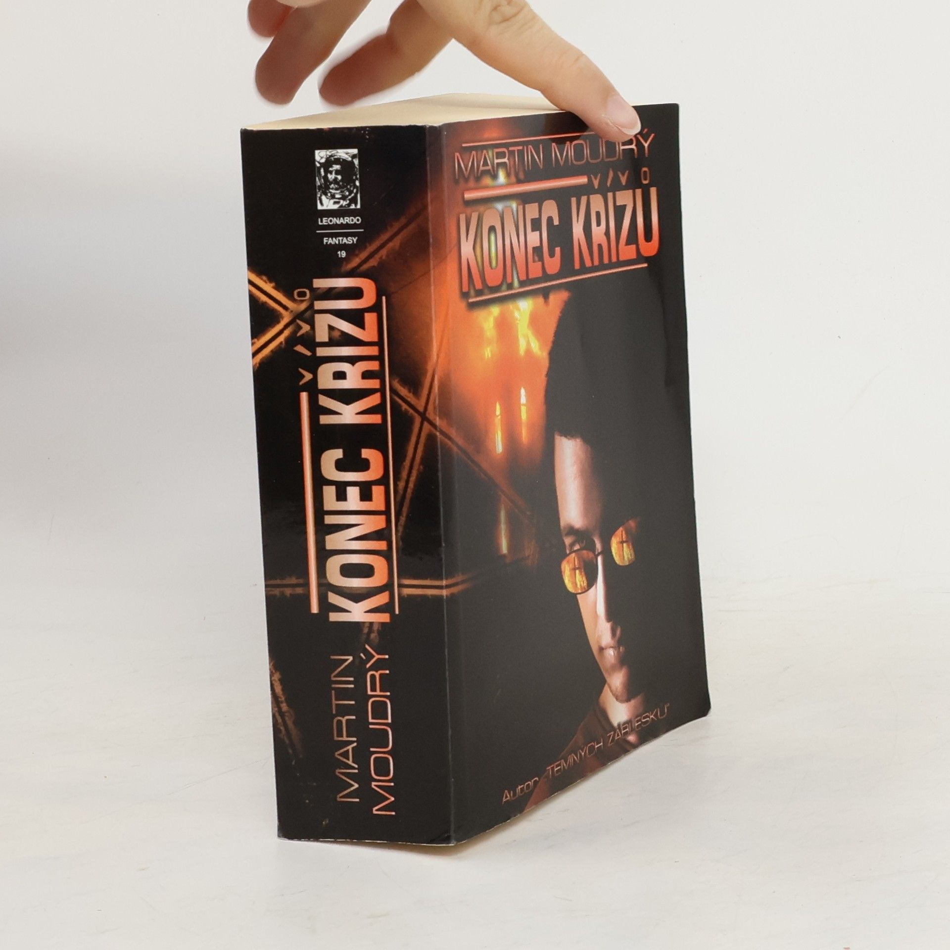 Martin Moudrý Konec křížů