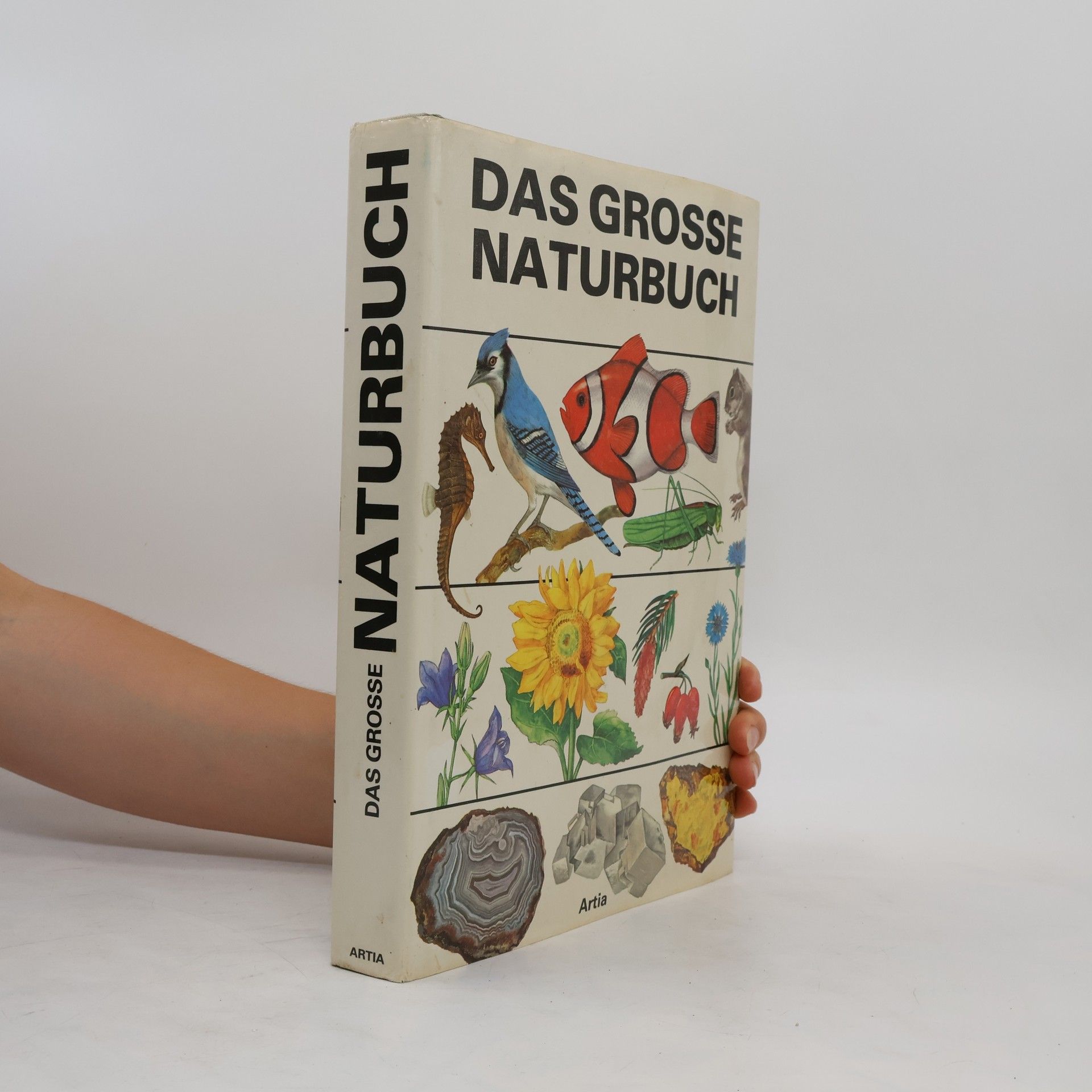 kolektiv Das Grosse Naturbuch
