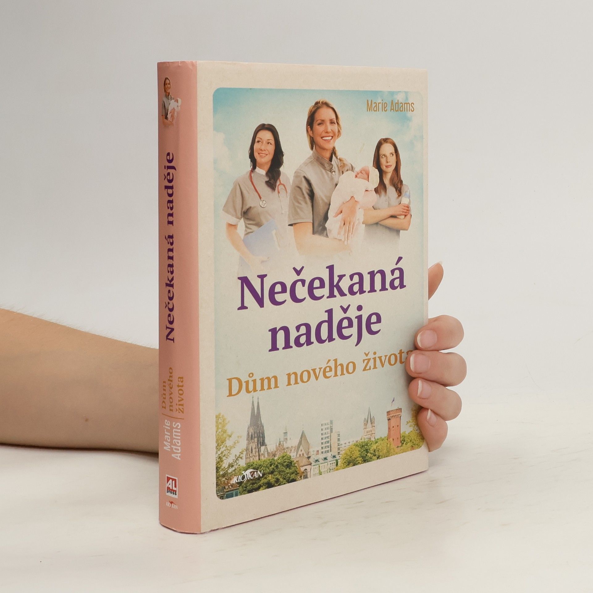 Rudolf Řežábek Dům nového života. Nečekaná naděje