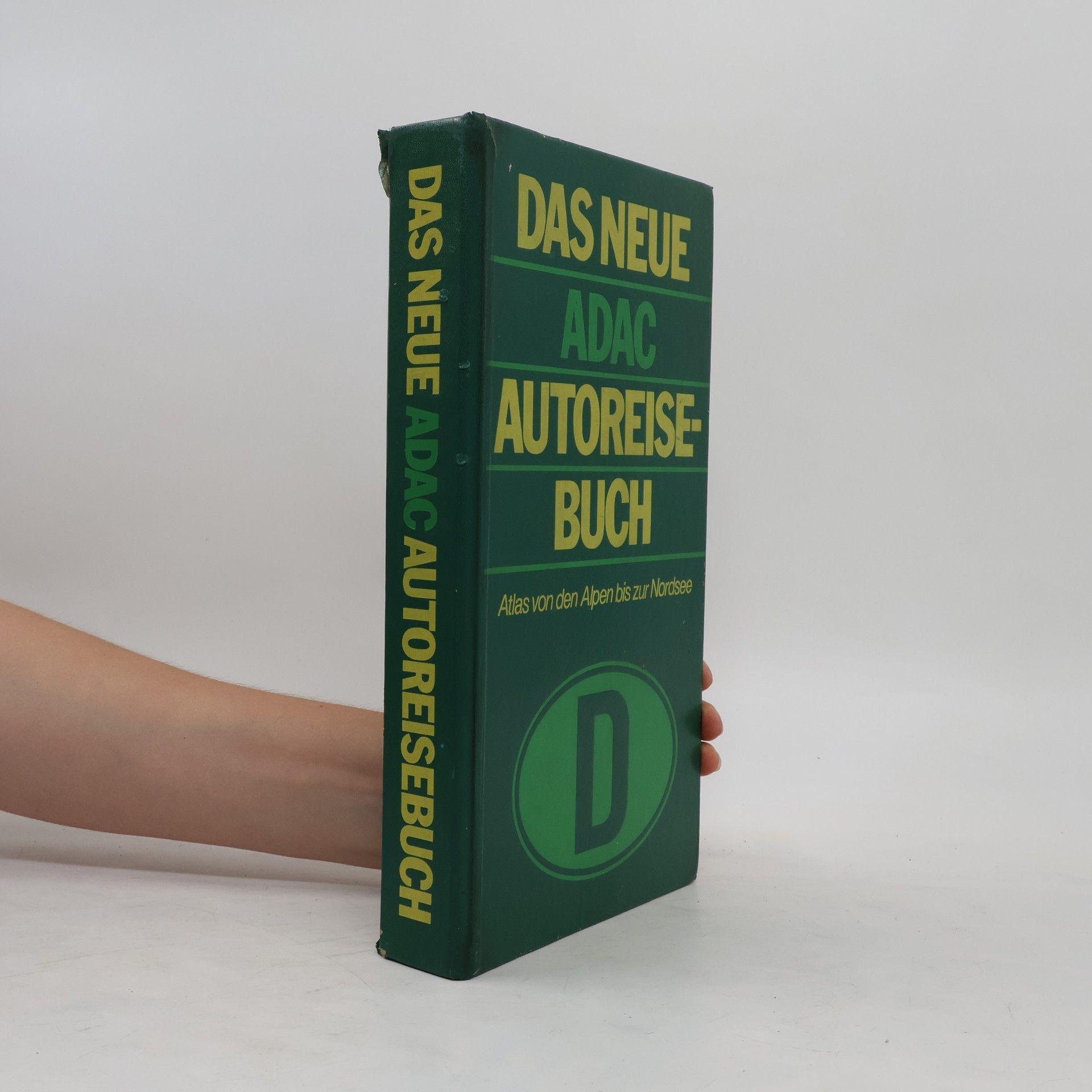 Autorenkollektiv Das neue ADAC-Autoreisebuch