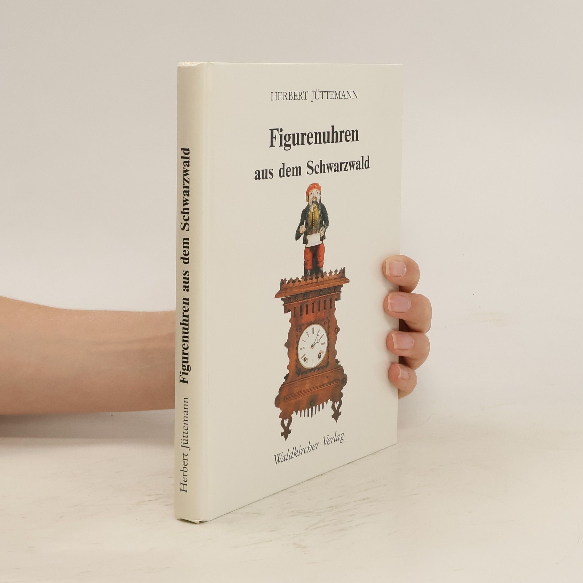 Herbert Jüttemann Figurenuhren aus dem Schwarzwald