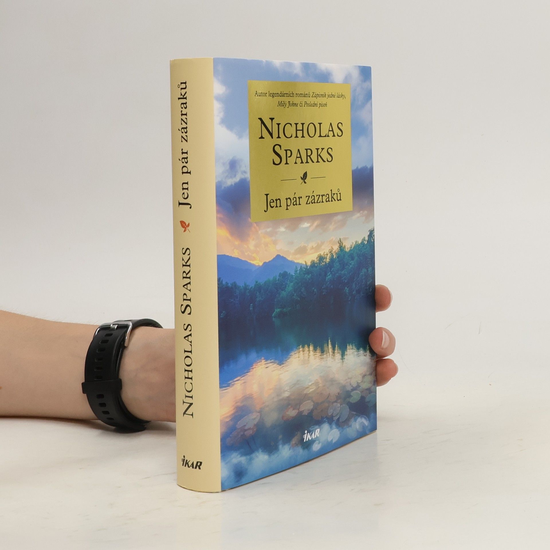 Nicholas Sparks Jen pár zázraků
