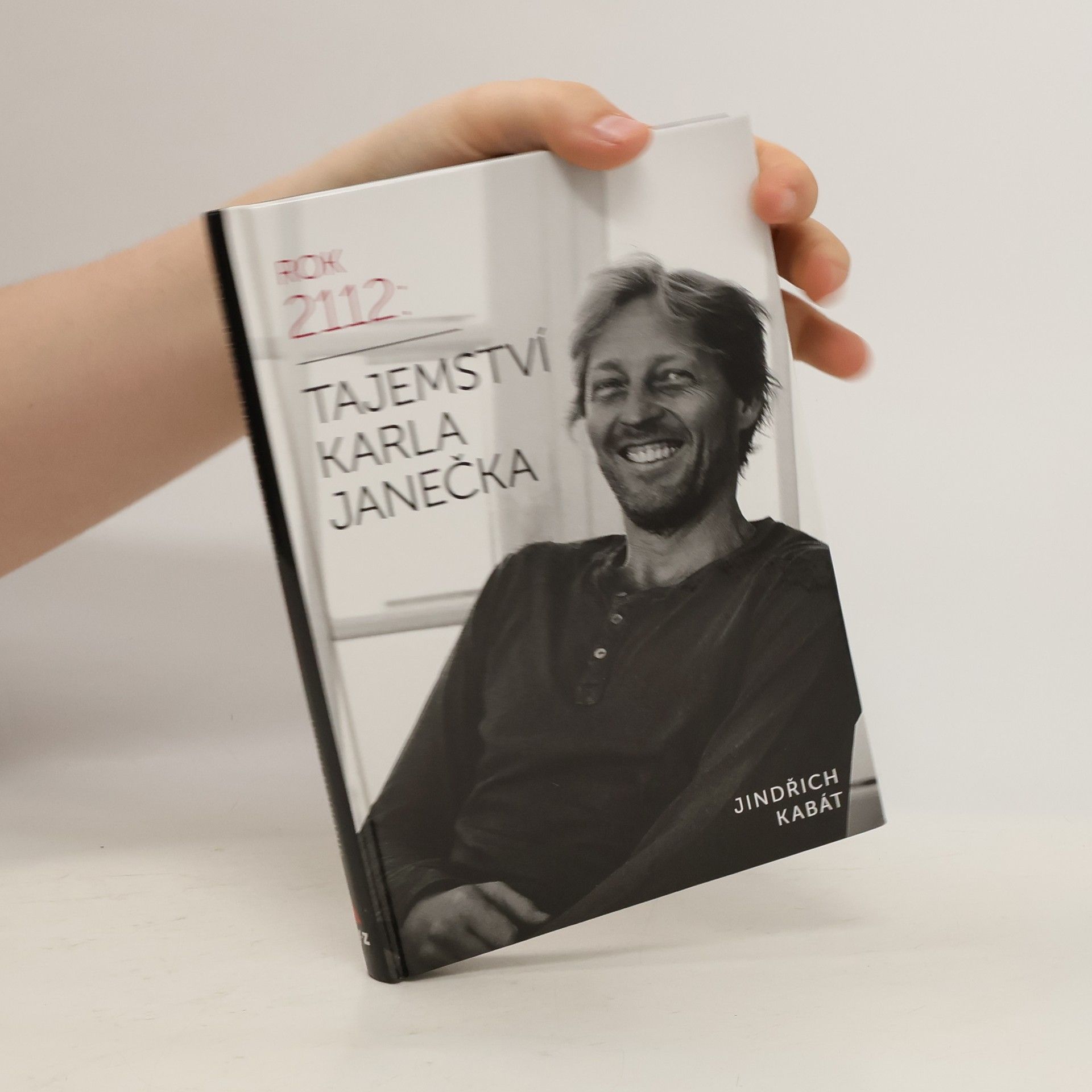 Jindřich Kabát Rok 2112. Tajemství Karla Janečka