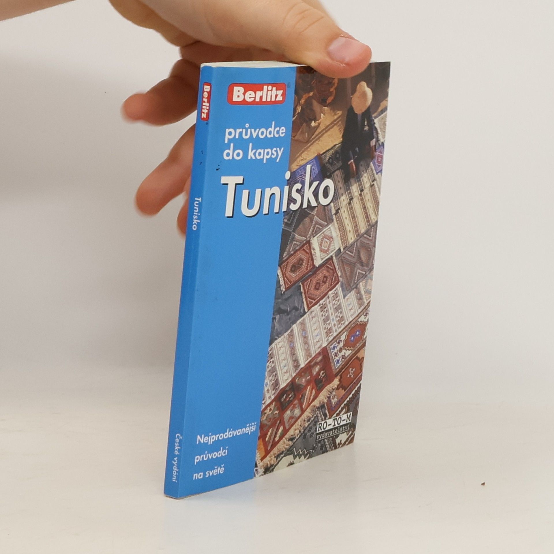 Neil Wilson Tunisko. Průvodce do kapsy