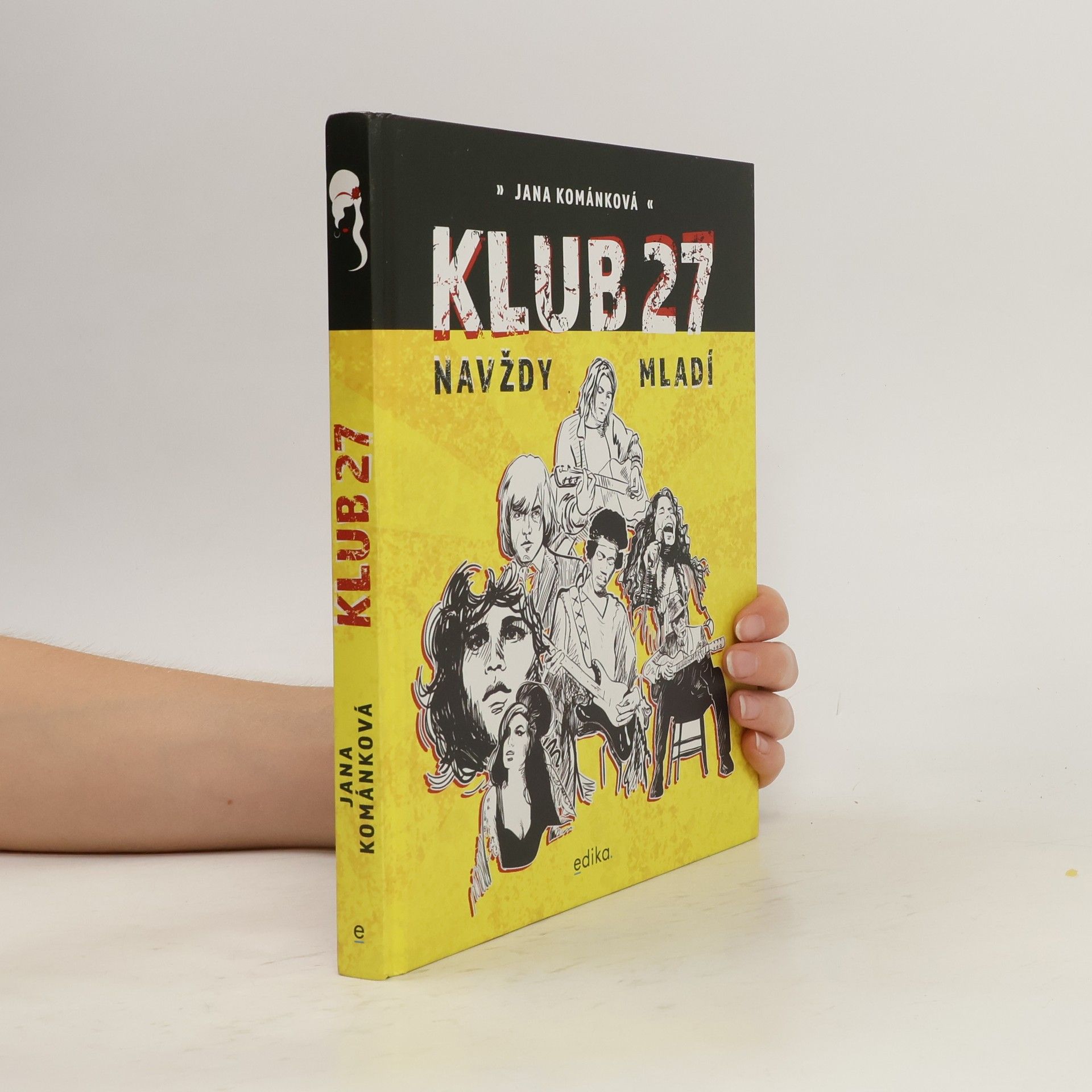 Jana Kománková Klub 27: Navždy mladí