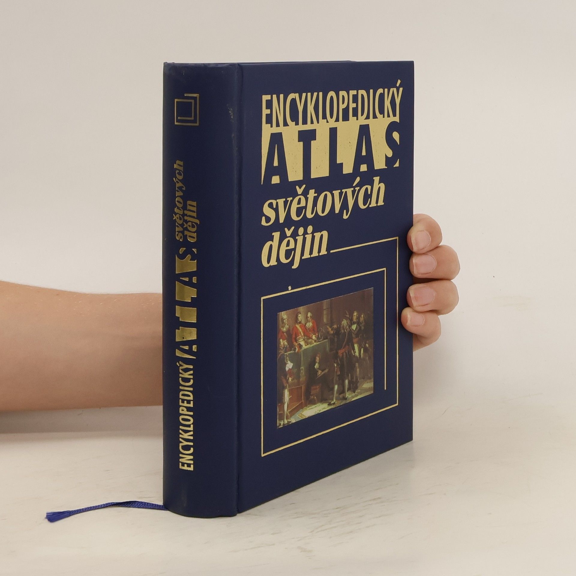 Hermann Kinder Encyklopedický atlas světových dějin