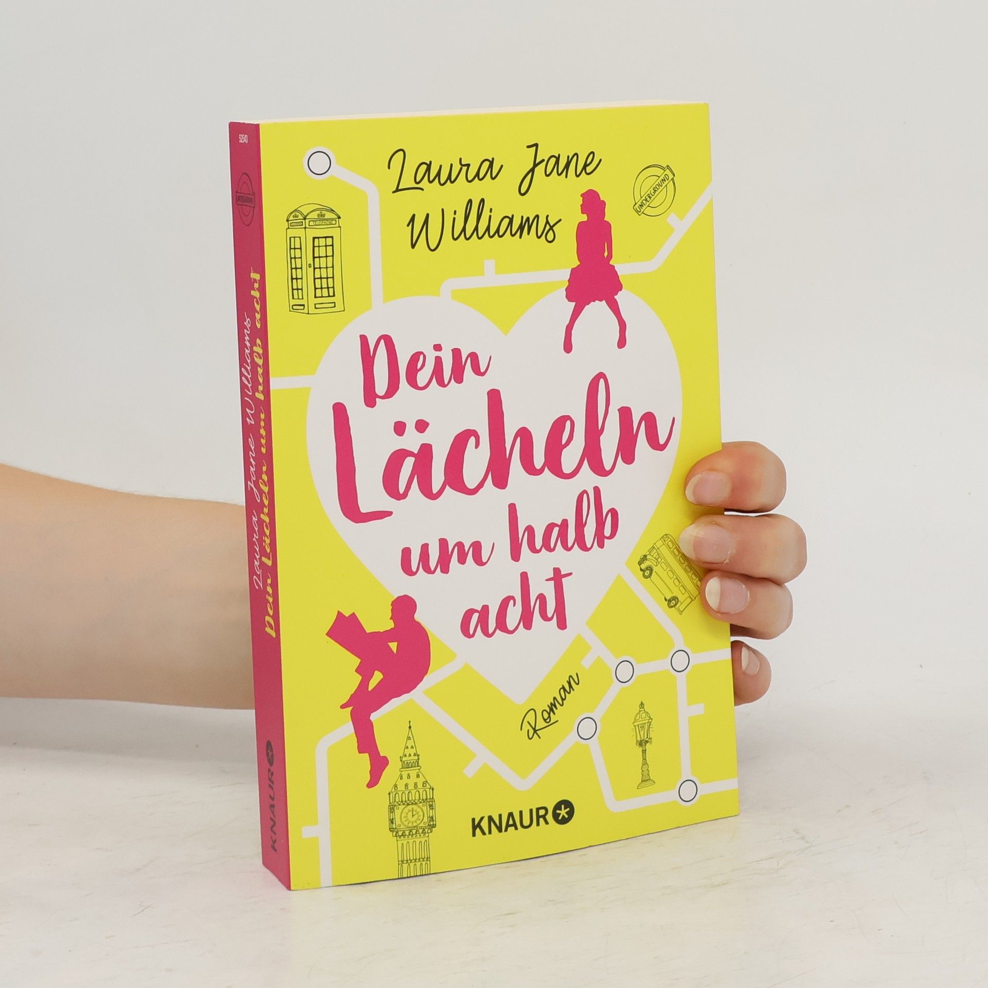 Laura Jane Williams Dein Lächeln um halb acht