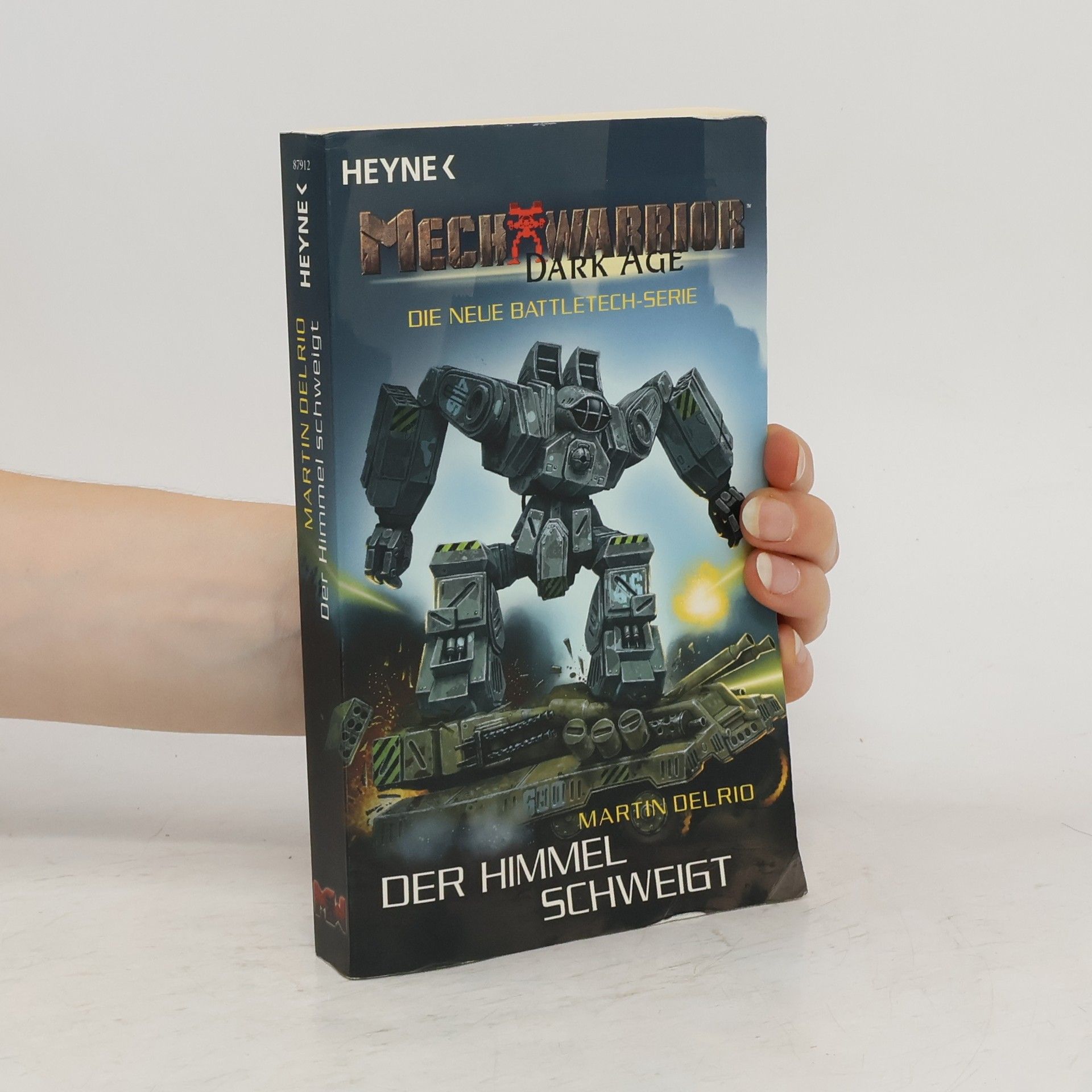 Martin Delrio Der Himmel schweigt. Mechwarrior DarkAge-Roman