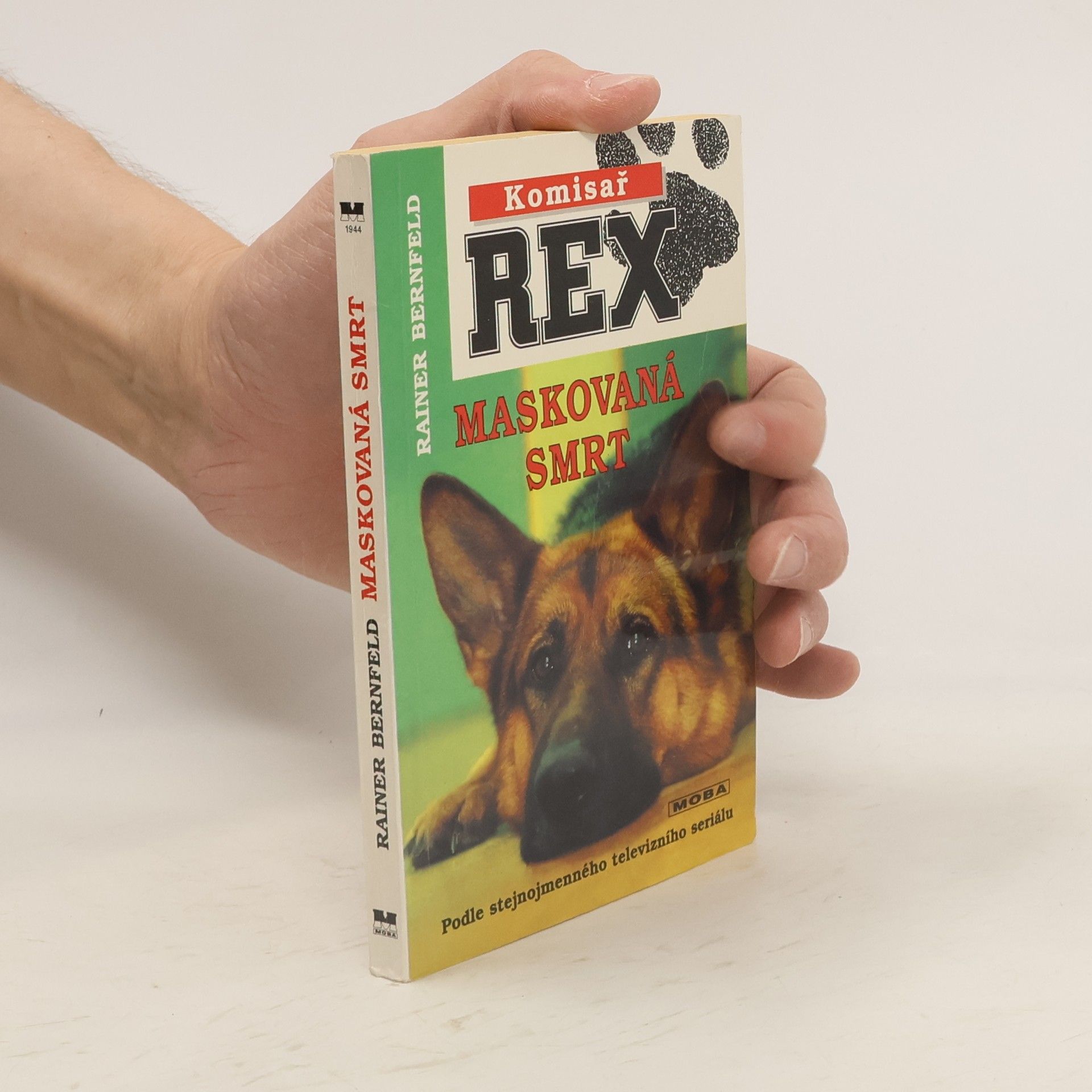 Rainer Bernfeld Maskovaná smrt