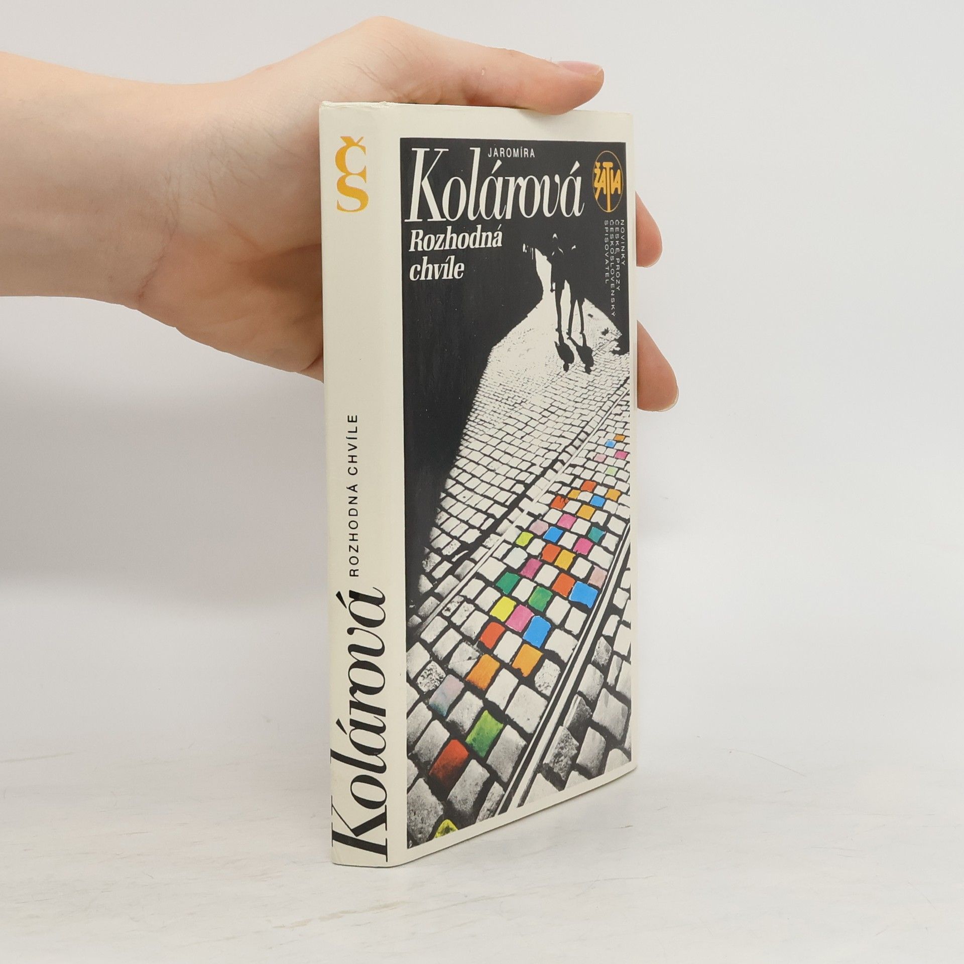 Jaromíra Kolárová Rozhodná chvíle