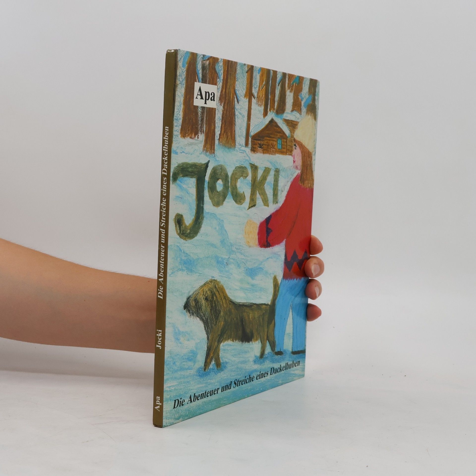 Apa Die Abenteuer und Streiche eines Dackelbuben