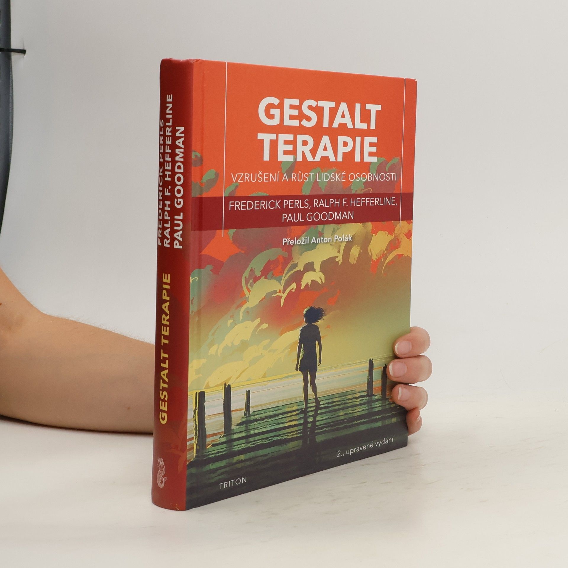 Fritz Perls Gestalt terapie