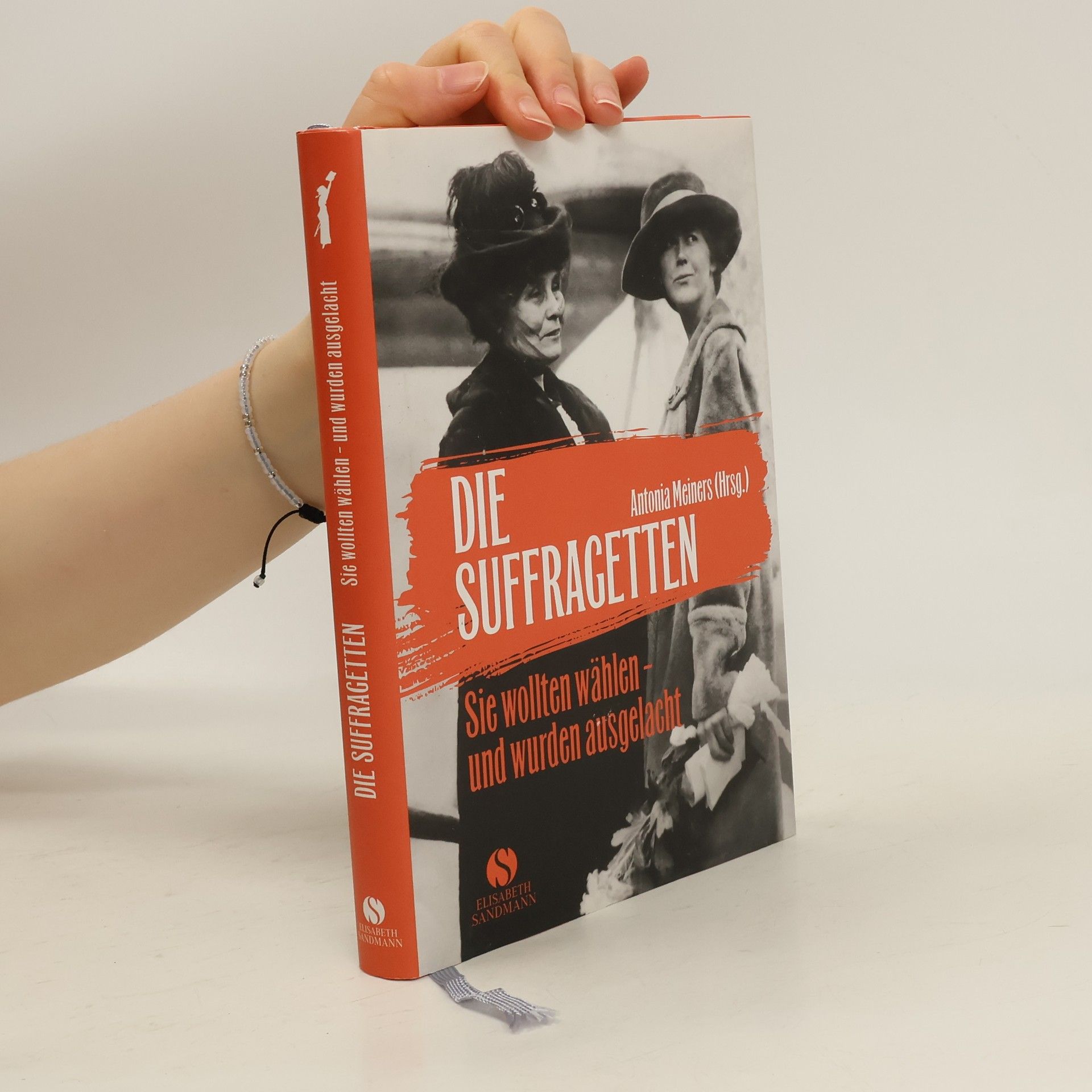 Antonia Meiners Die Suffragetten