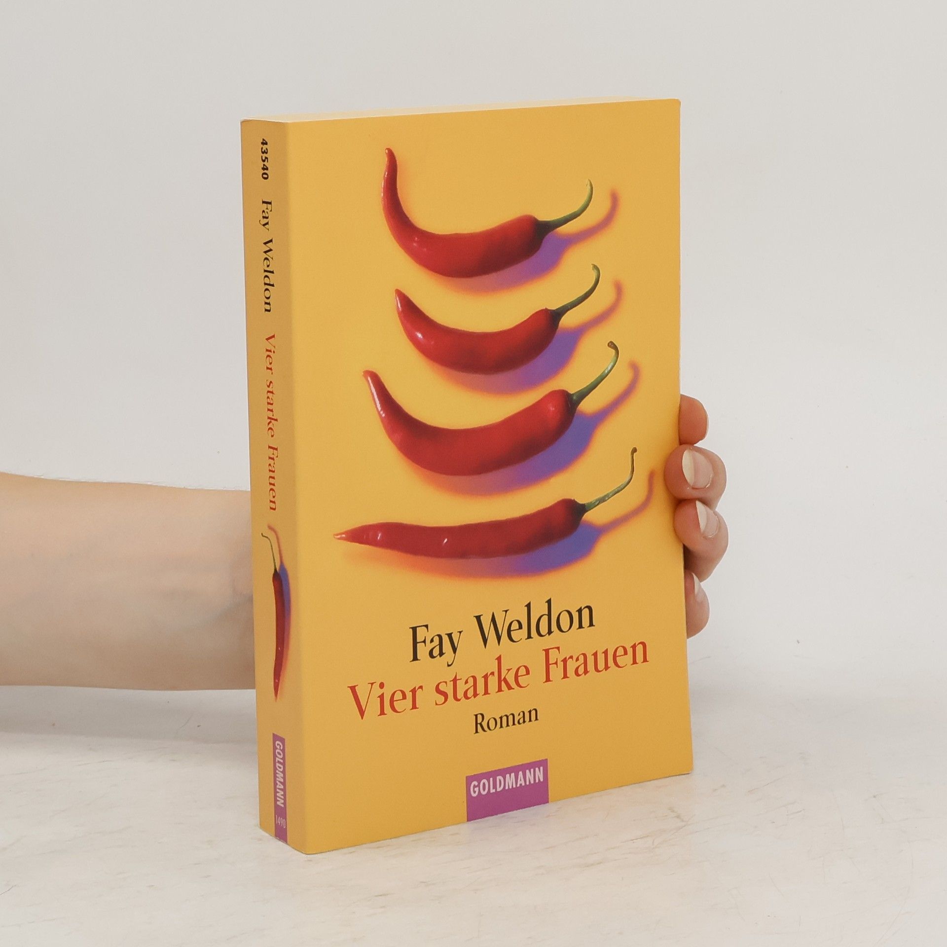Fay Weldon Vier starke Frauen
