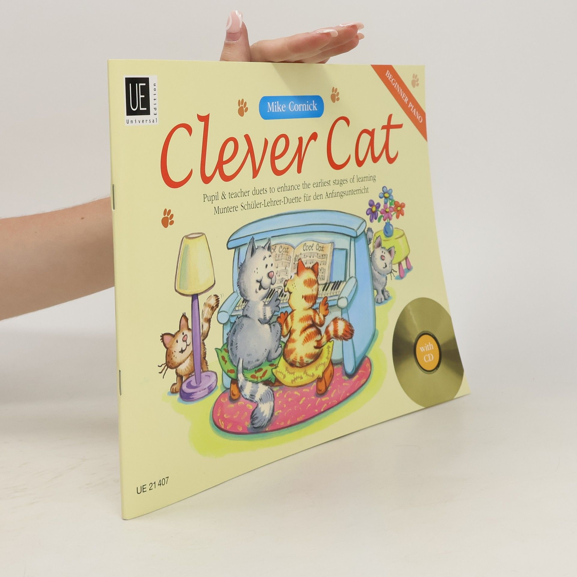 Mike Cornick Clever cat