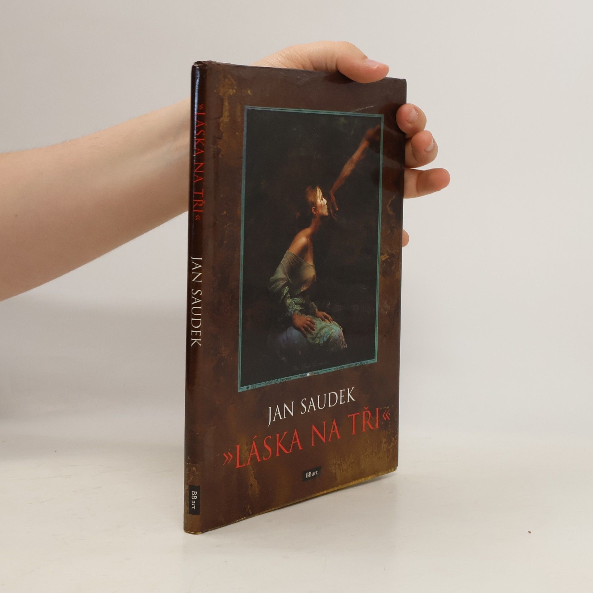 Jan Saudek Láska na tři