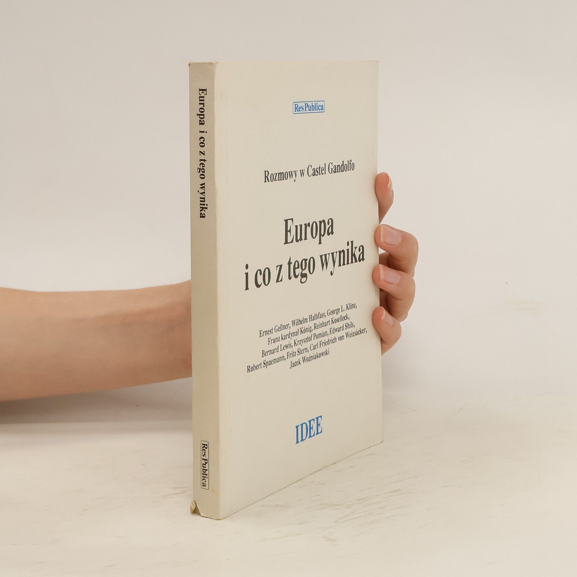 kolektiv Europa i co z tego wynika