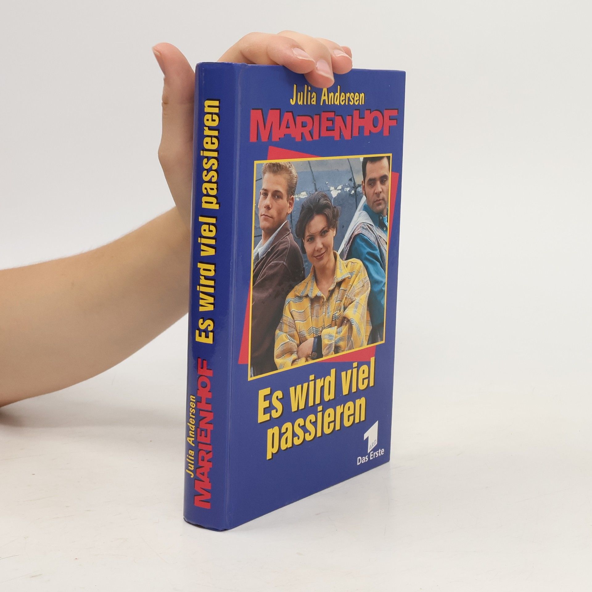 Julia Andersen Es wird viel passieren