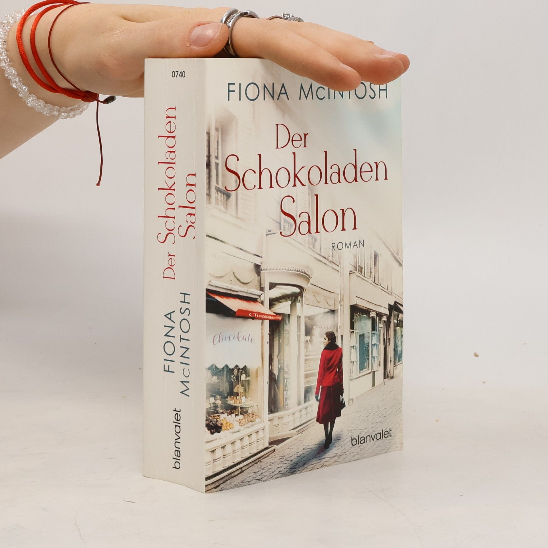Fiona McIntosh Der Schokoladensalon