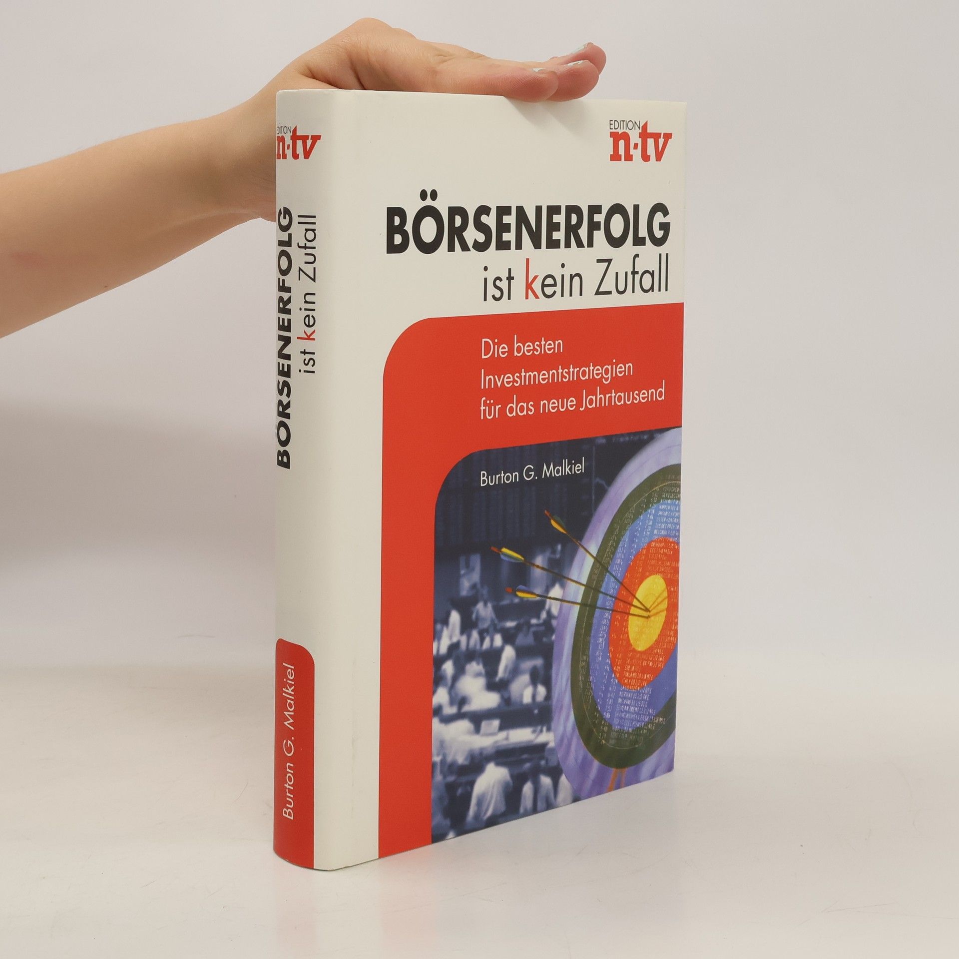 Burton Malkiel Börsenerfolg ist kein Zufall