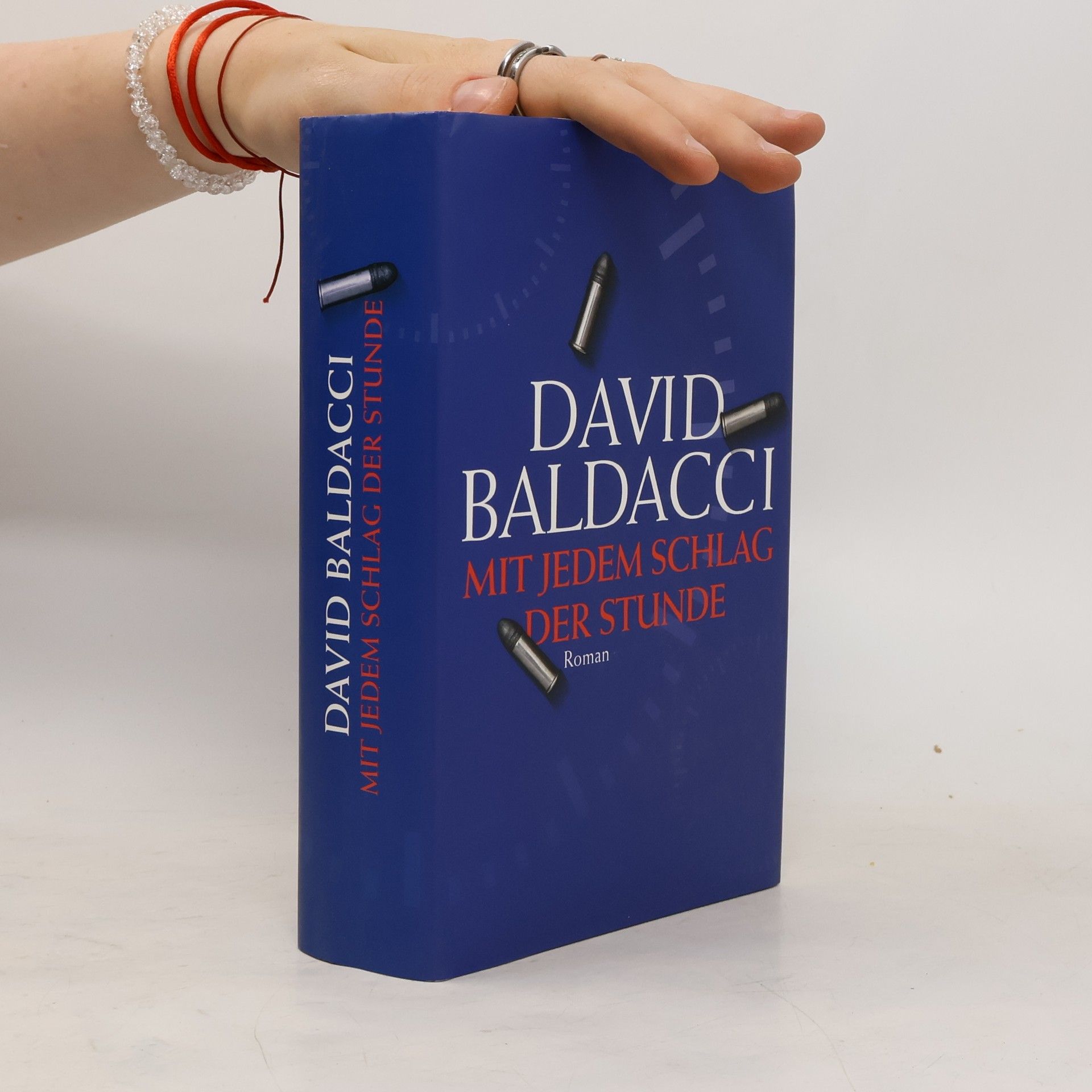 David Baldacci Mit jedem Schlag der Stunde