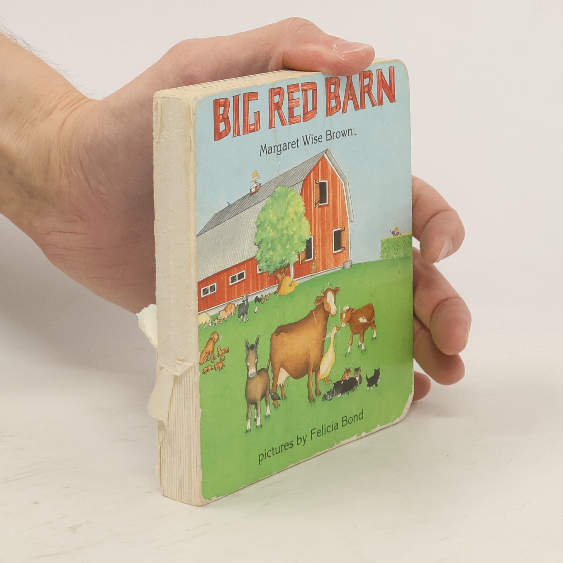 Margaret Brown Big Red Barn Board Book