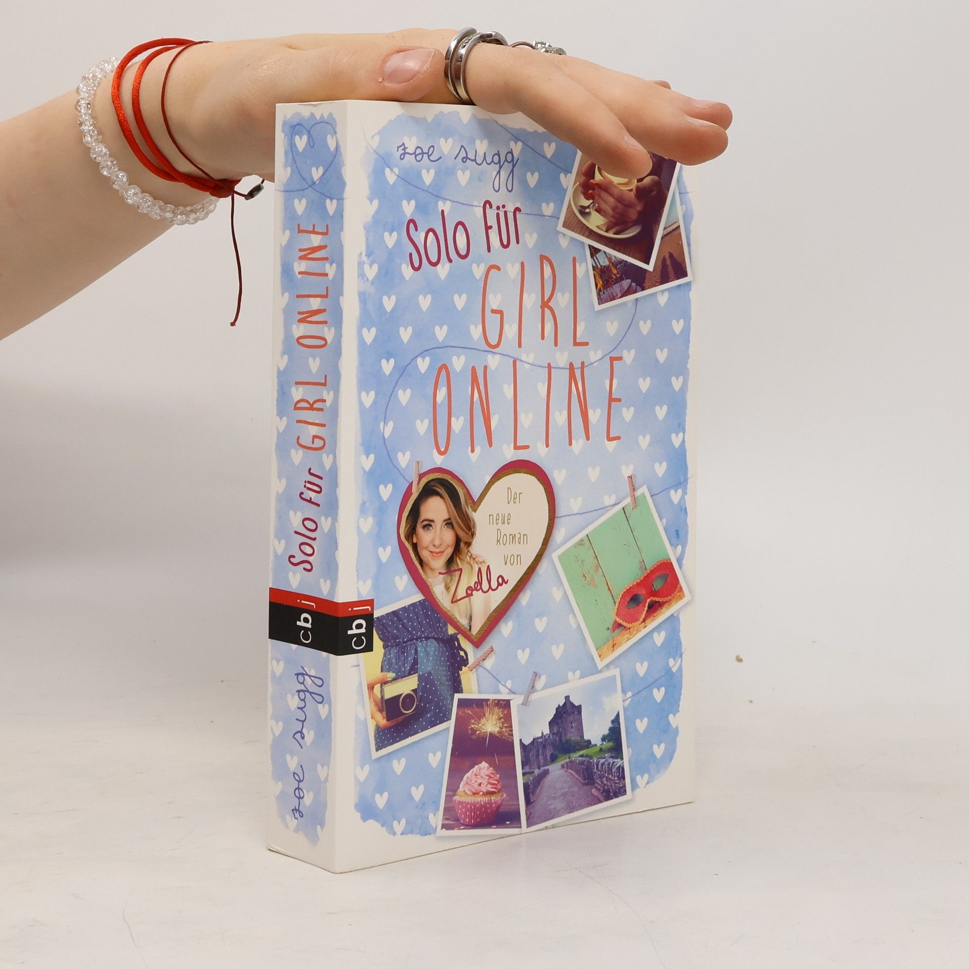 Zoe Sugg Solo für Girl Online