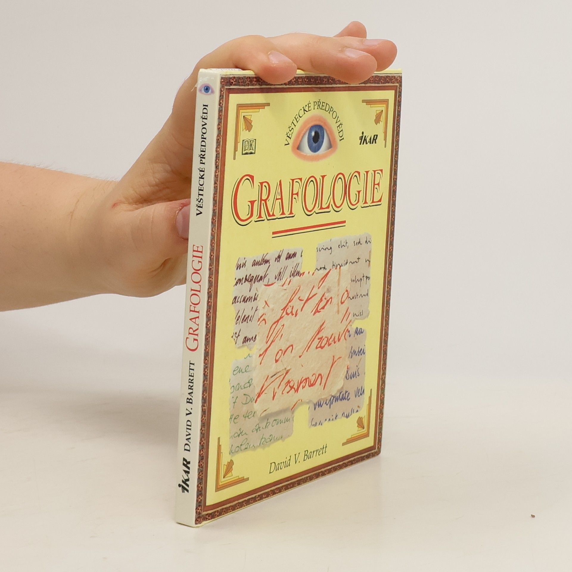 David V. Barrett Grafologie