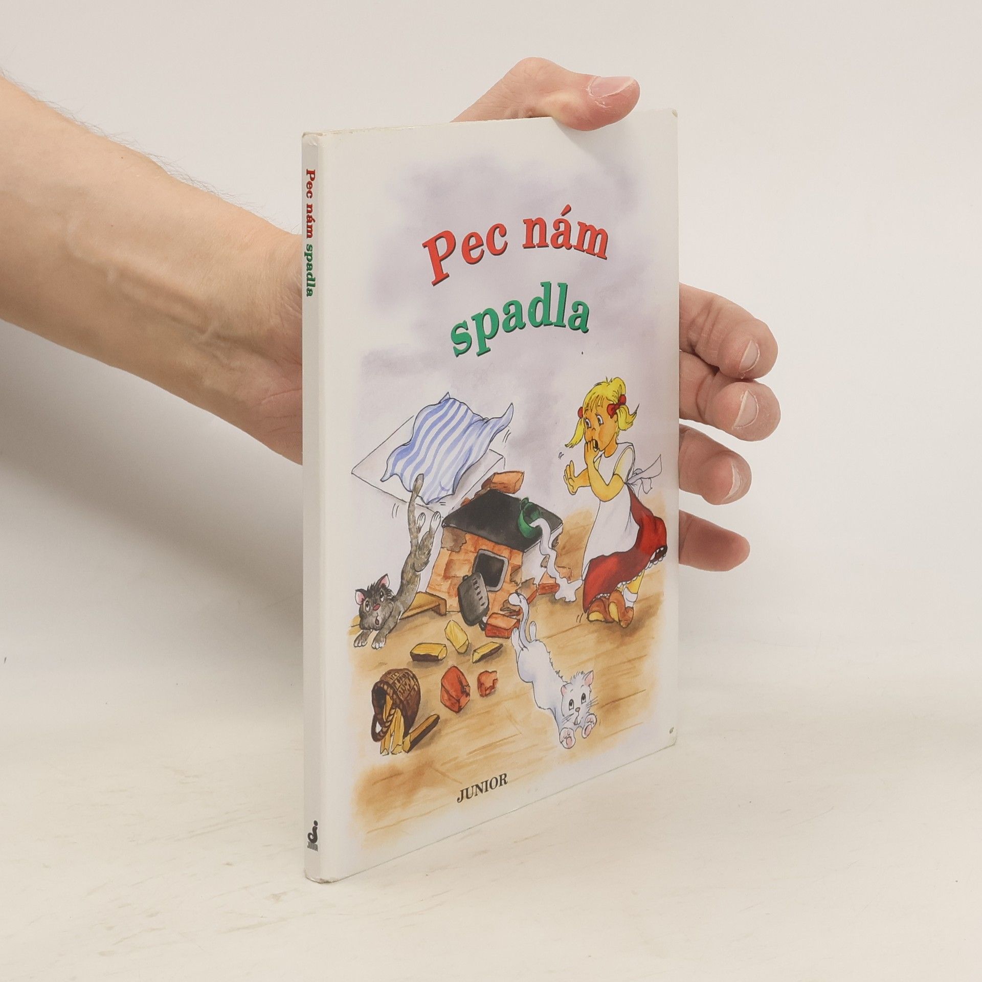 Vladimíra Vopičková Pec nám spadla (leporelo)