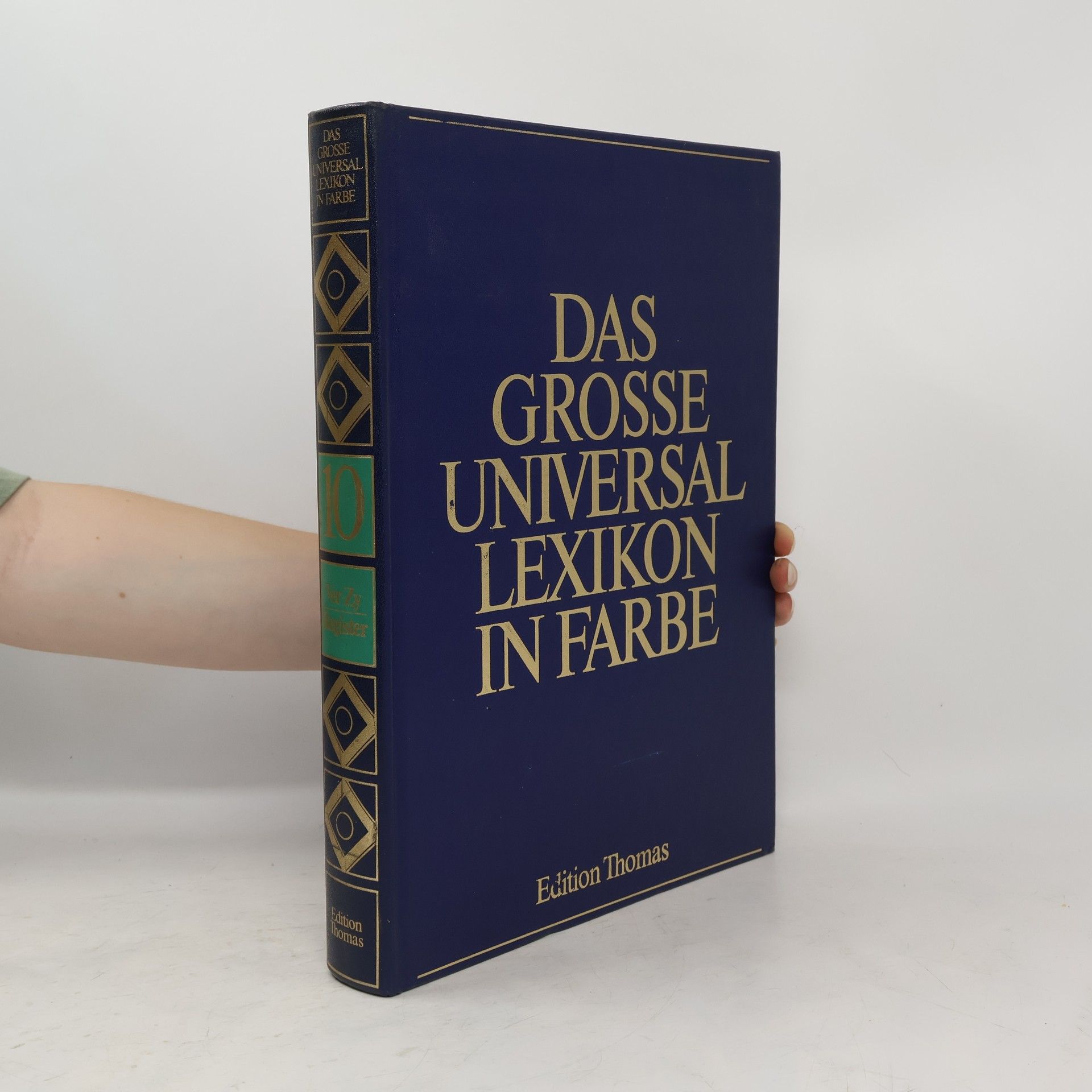 Various authors Das grosse Universal-Lexikon in Farbe 10.