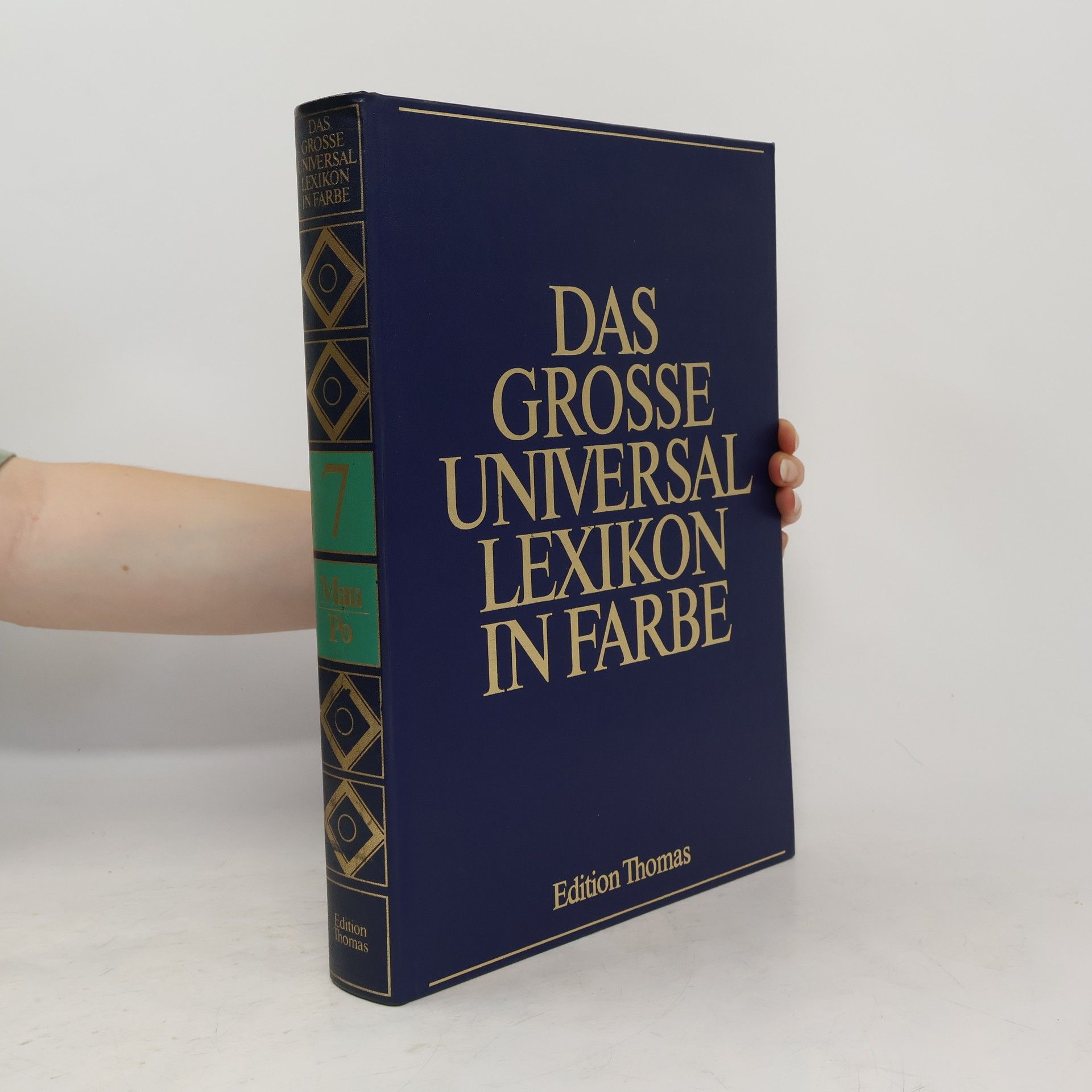 kolektiv Das grosse universal Lexikon in Farbe 7