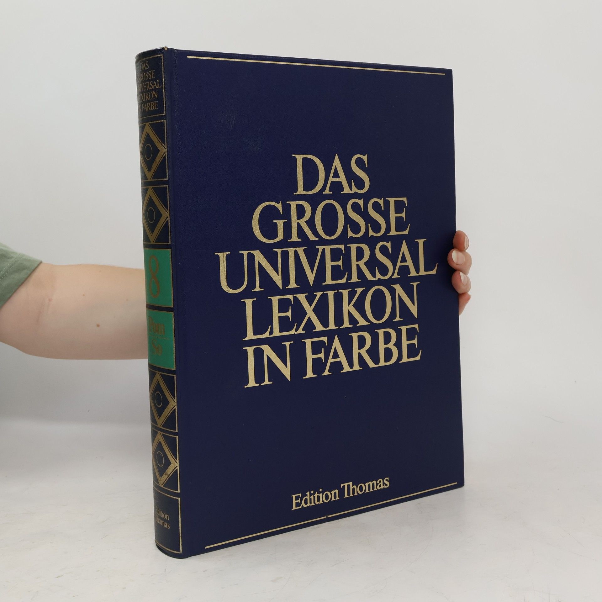 kolektiv Das grosse universal Lexikon in Farbe 8